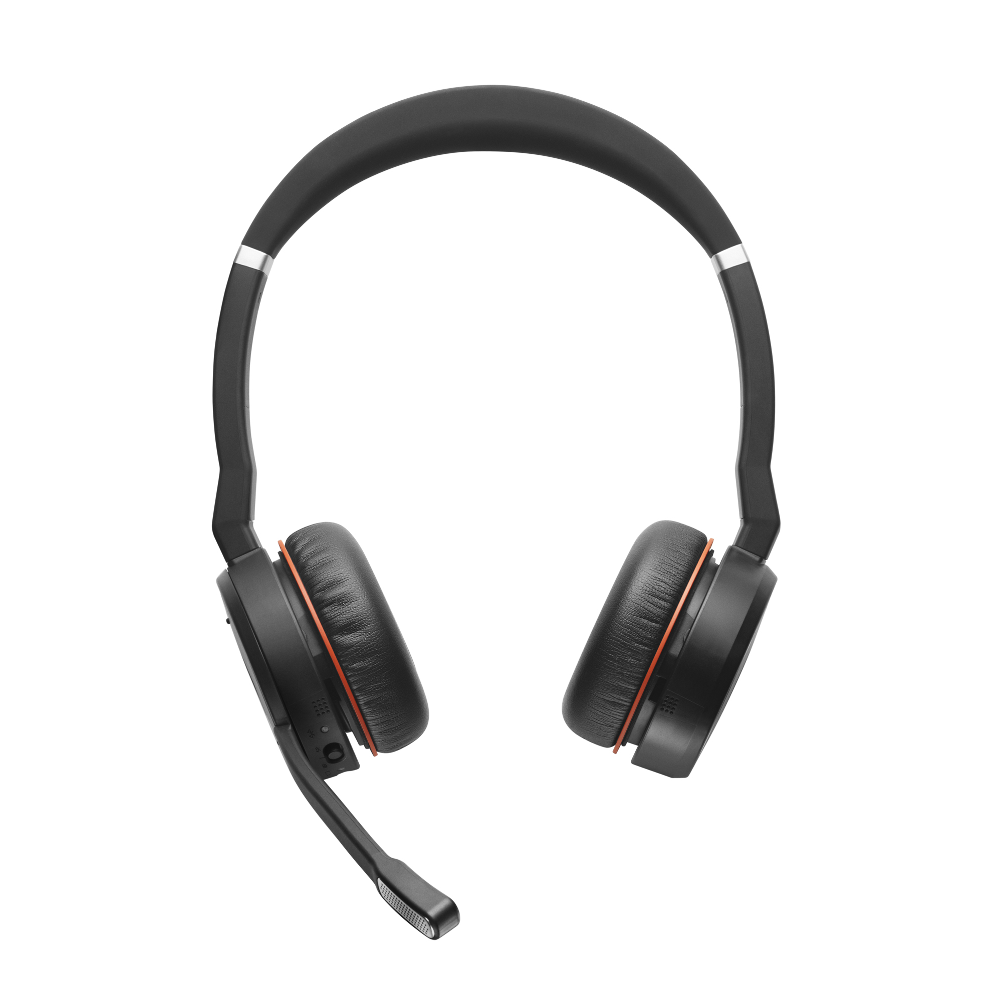 Jabra Evolve 75 MS Stereo - Headset - On-Ear