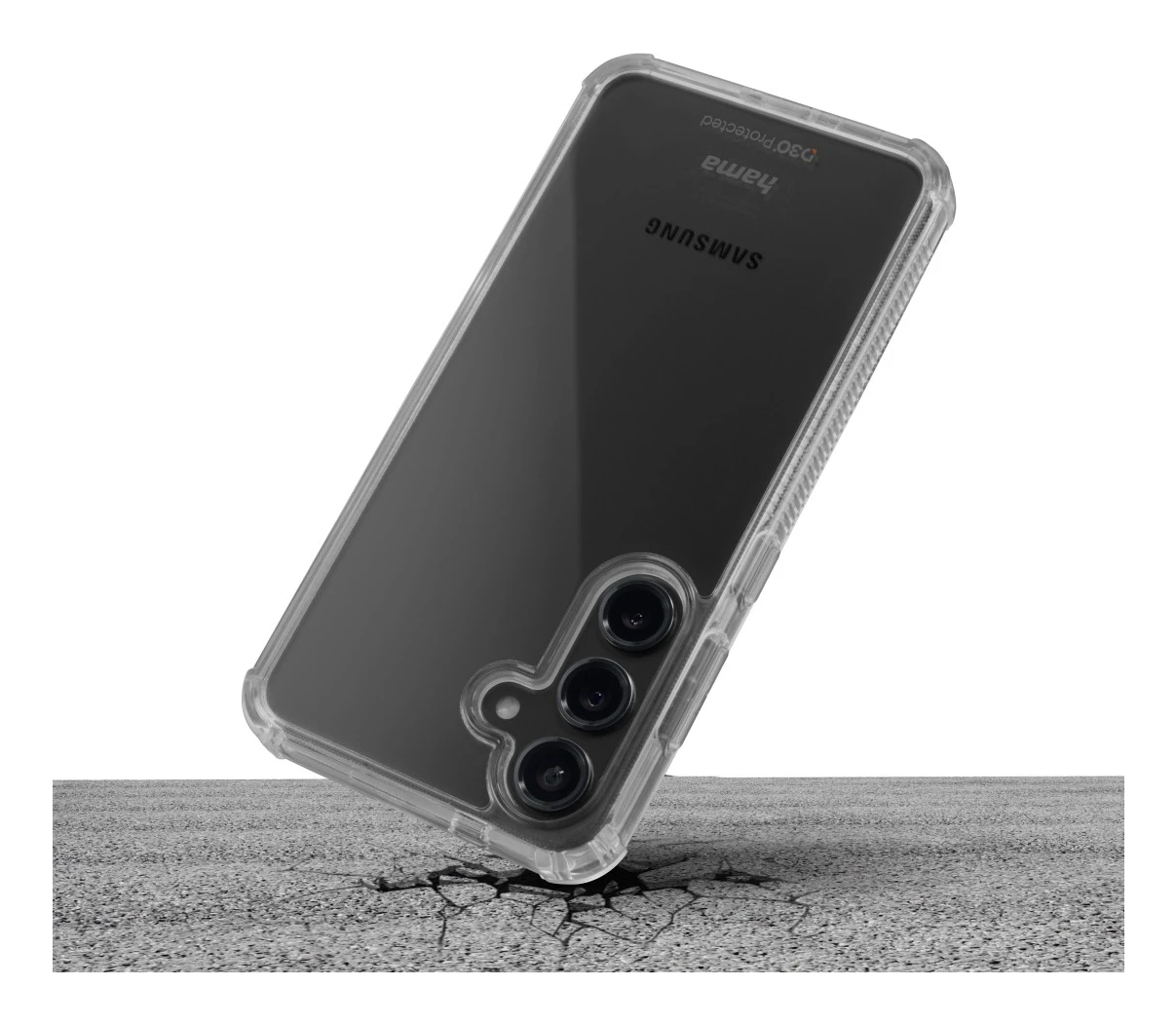 Hama Extreme Protect, Cover, Samsung, Galaxy A26 5G, 17 cm (6.7"), Transparent