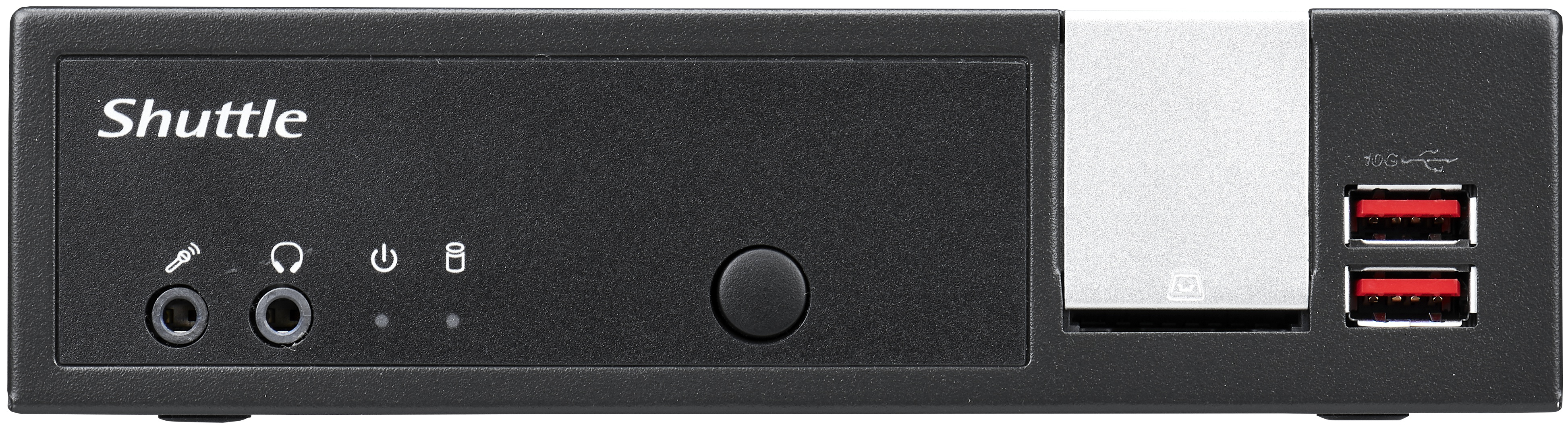 Shuttle XPC slim DL20N6V2 - Barebone - Slim-PC