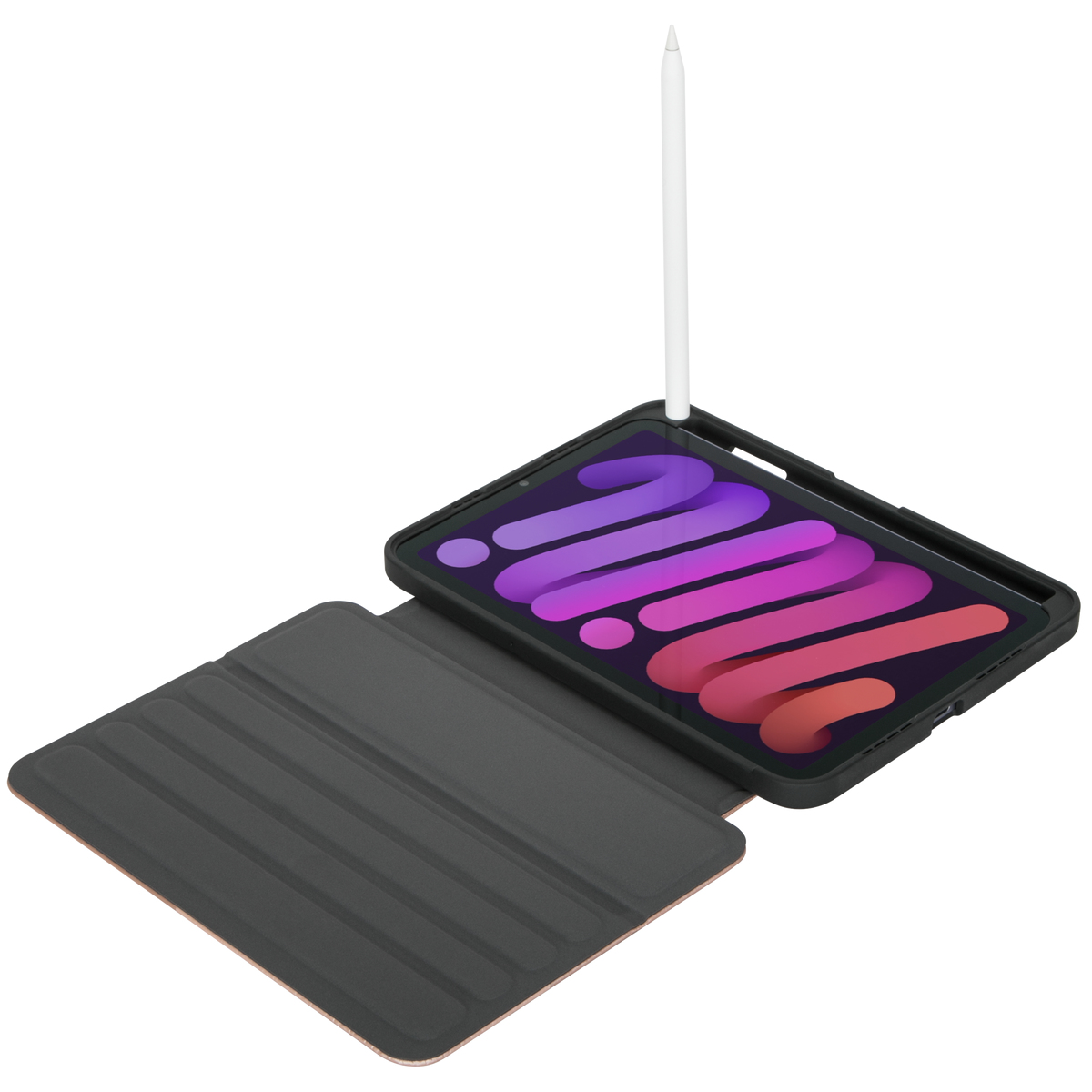 Targus Click-In, Folio, Apple, iPad mini ( 6th Gen.), 21,1 cm (8.3"), 230 g