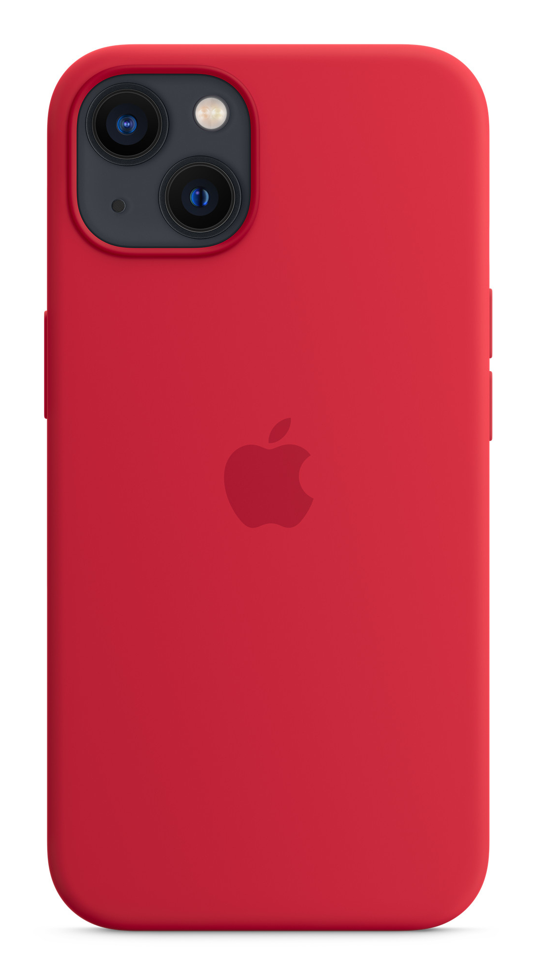 Apple MC4E4ZM/A, Cover, Apple, iPhone 13, 15,5 cm (6.1"), Rot
