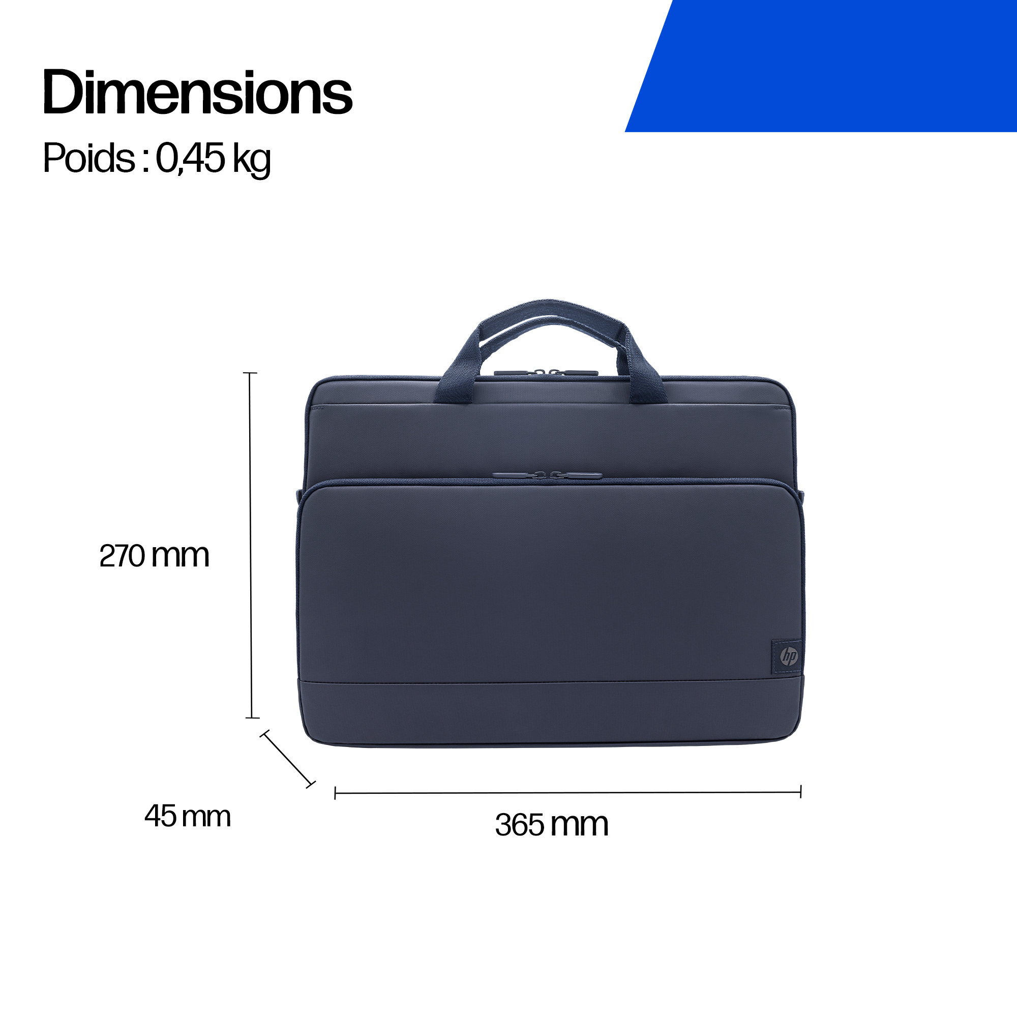 HP Modern - Notebook-Tasche - 35.8 cm - bis zu 14,1"