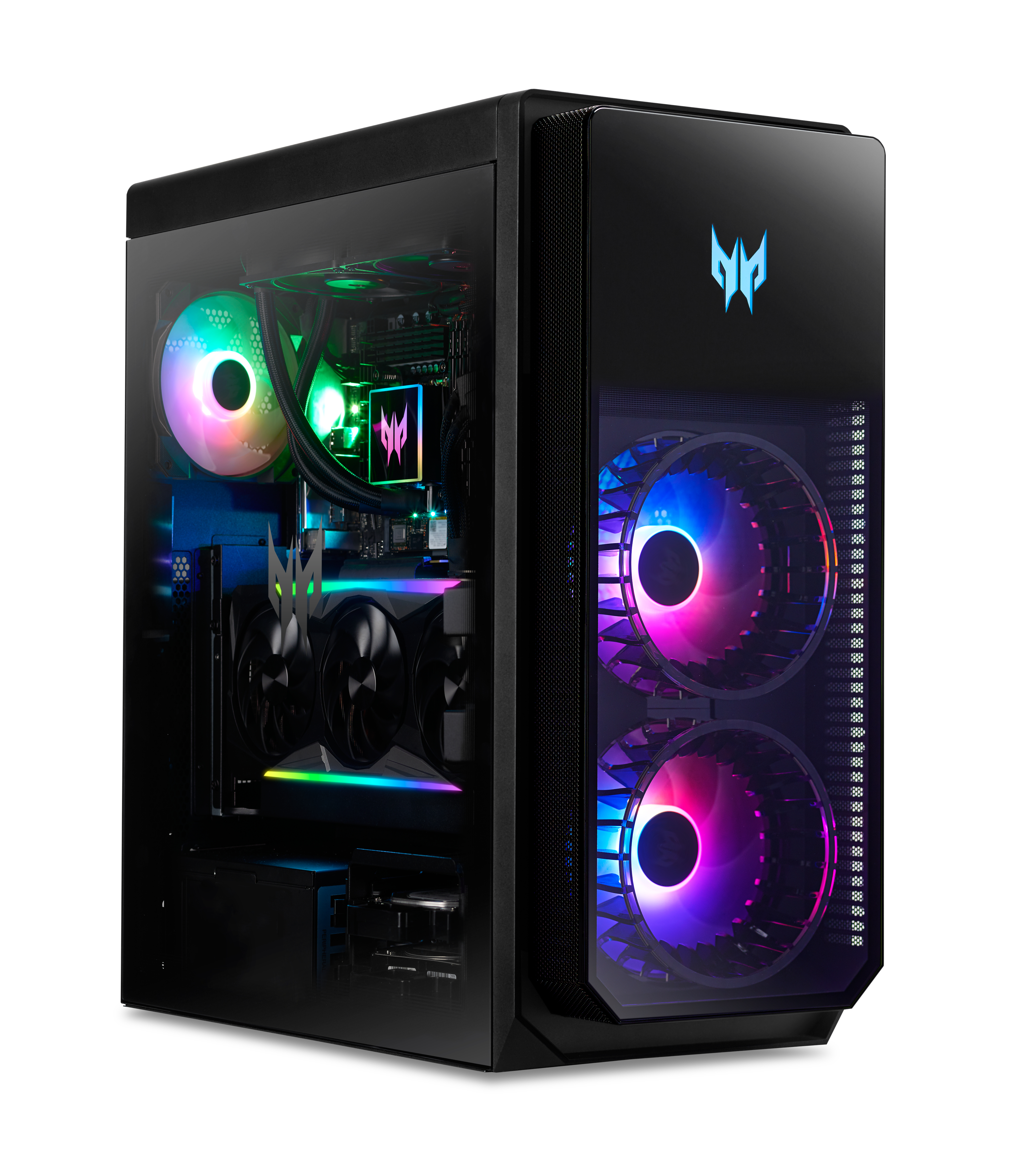 Acer Predator Orion 7000 PO7-650, Intel® Core? i7, i7-13700KF, 32 GB, 1 TB, Windows 11 Home, 64-Bit