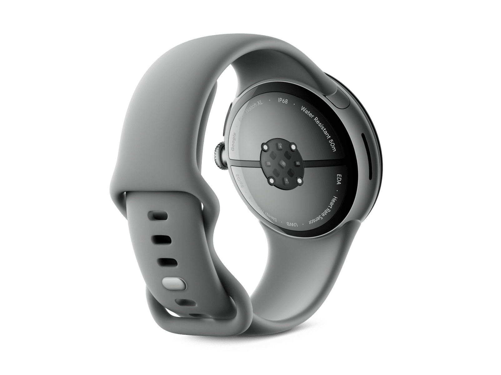 Google Pixel Watch 3 (Wi-Fi) 45mm Matte Hazel mit Sportarmband Hazel