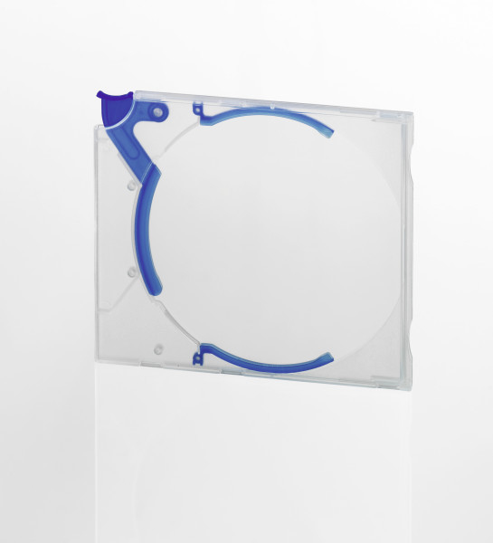 Durable 528806, DVD-Hülle, 1 Disks, Blau, 10 Stück(e)