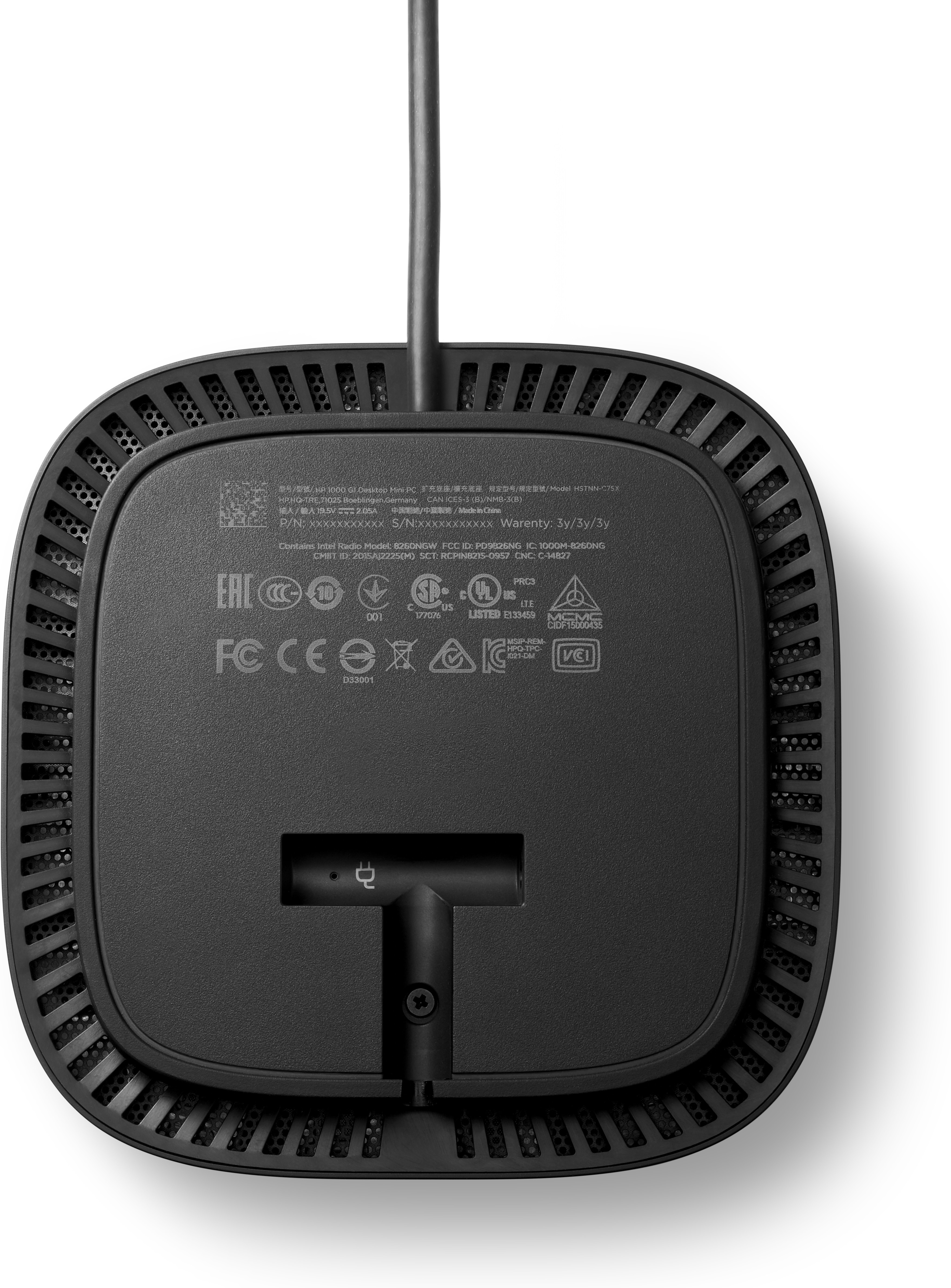 B-WARE - HP USB-C Dock G5 Dockingstation, 120 Watt, USB-C 3.1