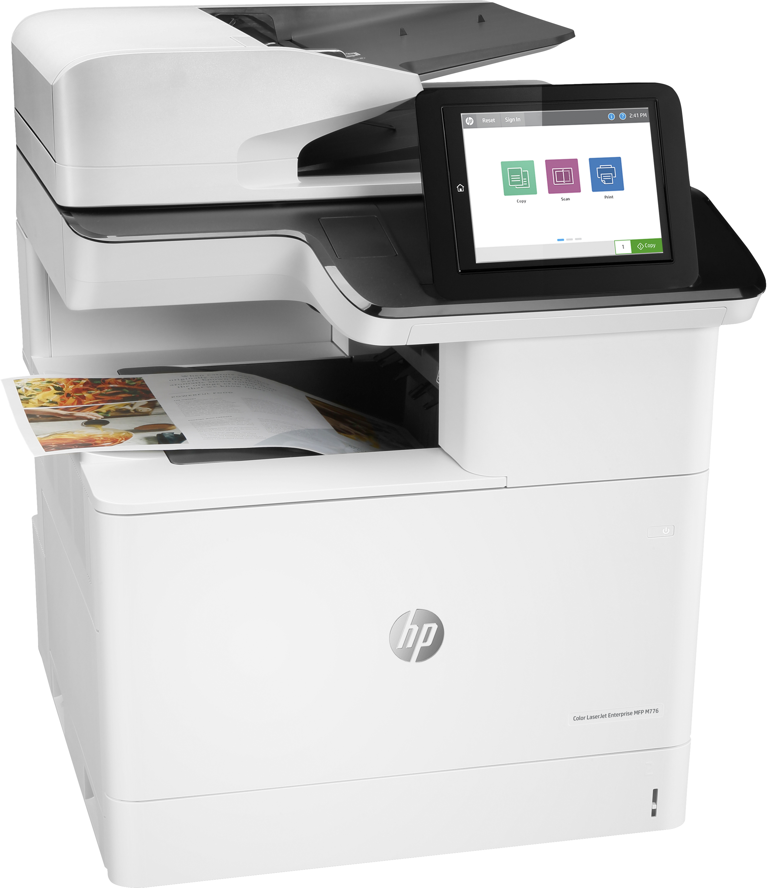 HP Color LaserJet Enterprise MFP M776dn - Multifunktionsdrucker - Farbe - Laser - 297 x 864 mm (Orig