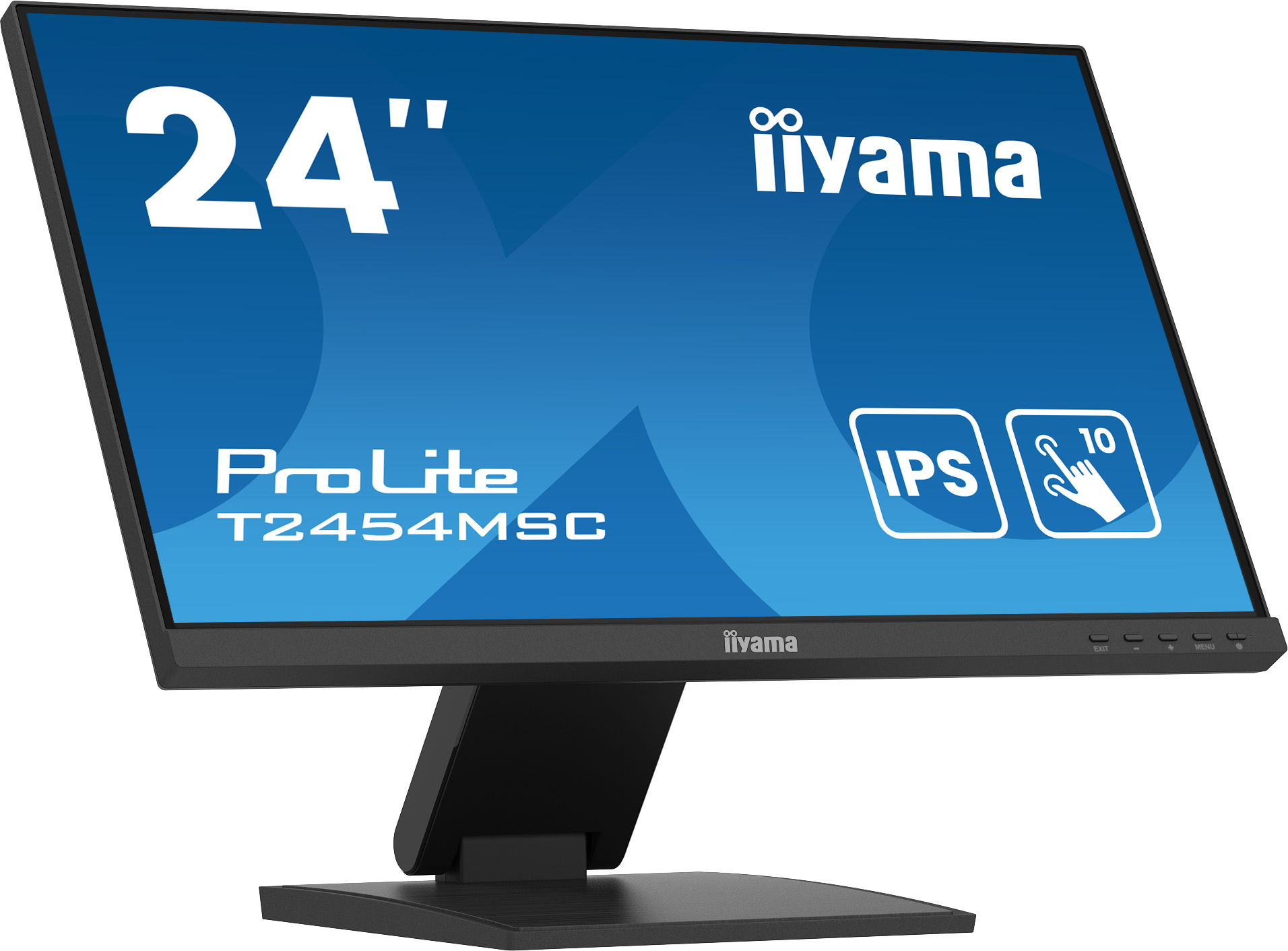 Iiyama ProLite T2454MSC-B2AG - LED-Monitor - 60.5 cm (23.8")