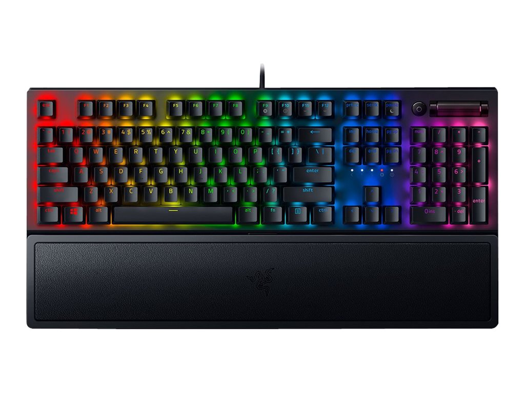 Razer BlackWidow V3 - Tastatur - Hintergrundbeleuchtung