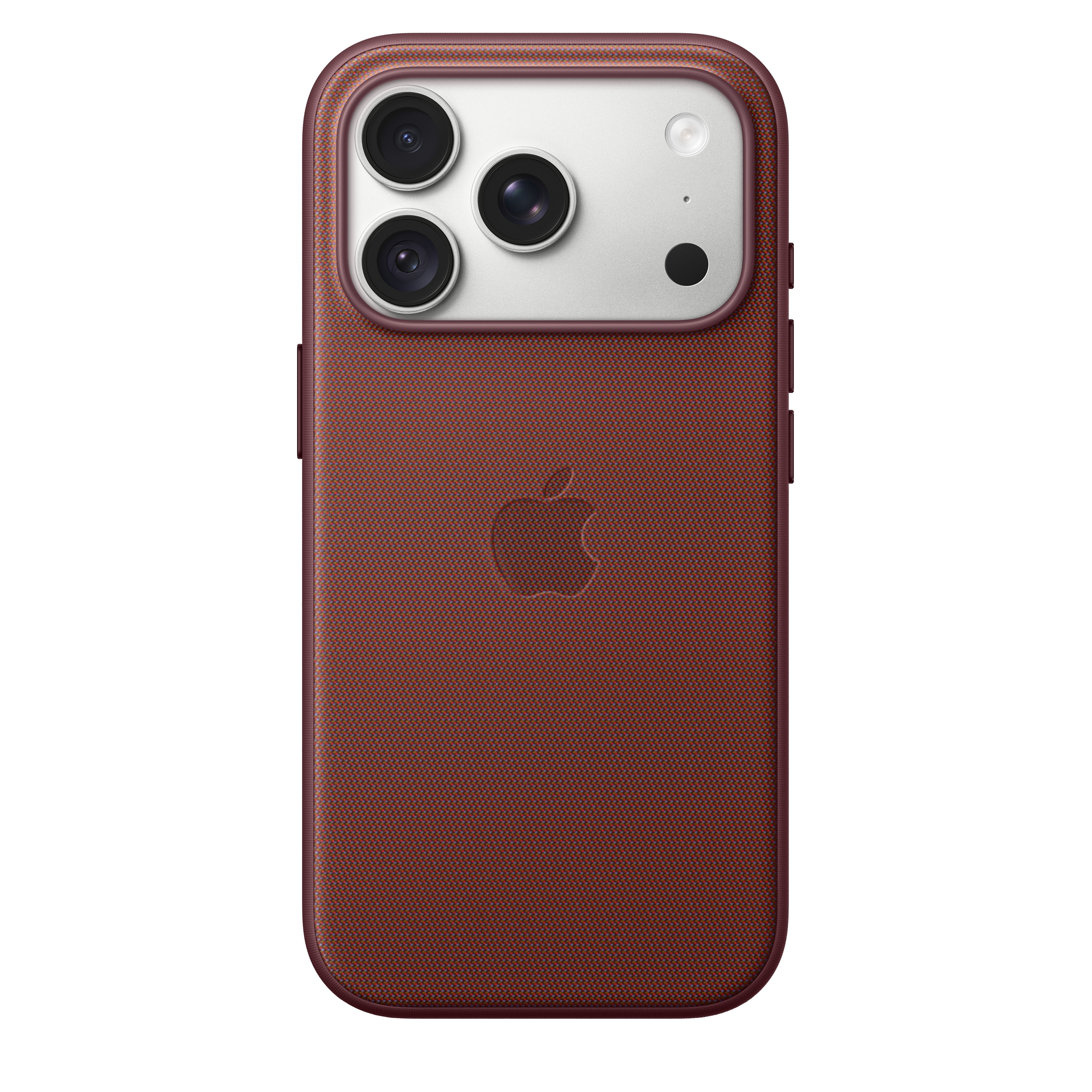 Apple iPhone 18 Pro TechWoven Case with MagSafe Burgundy