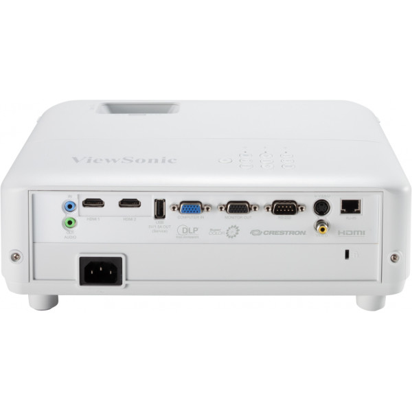 ViewSonic PG706HD - DLP-Projektor - 3D - 4000 ANSI-Lumen - Full HD (1920 x 1080)