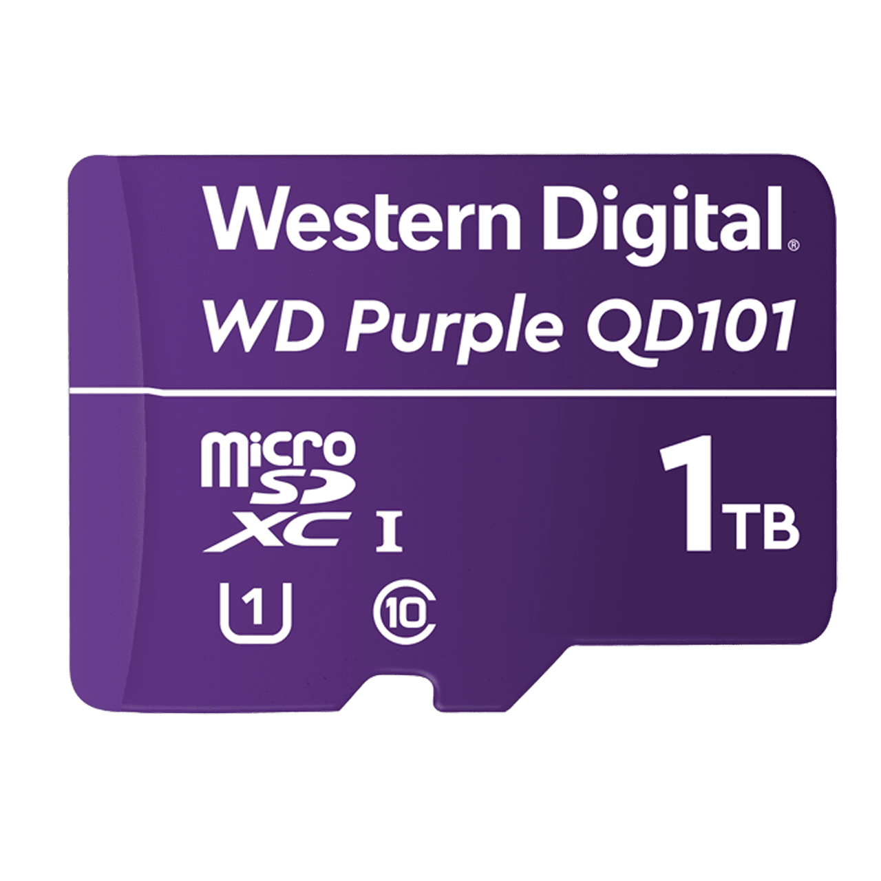 WD WD Purple SC QD101, 1 TB, MicroSDXC, UHS-I, Class 1 (U1)