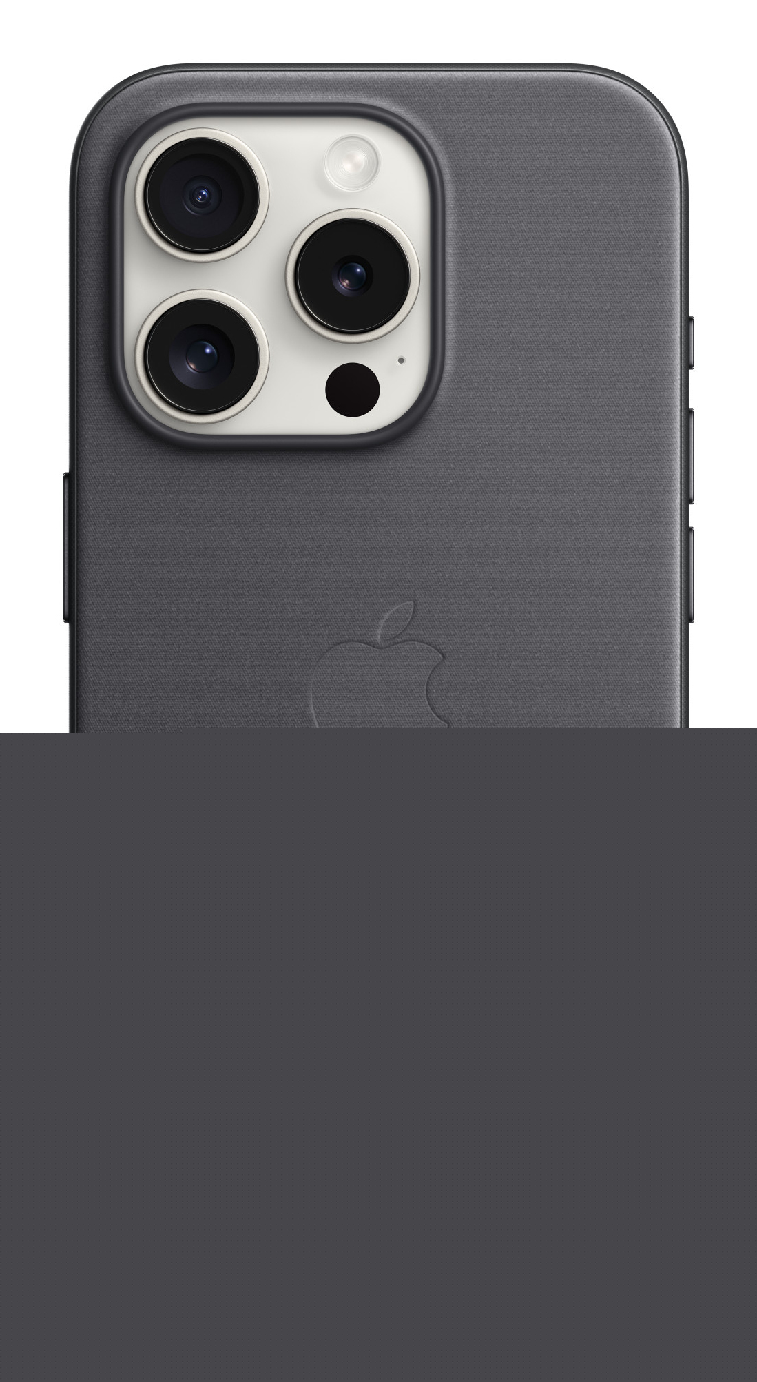 Apple MT4H3ZM/A, Cover, Apple, iPhone 15 Pro, 15,5 cm (6.1"), Schwarz