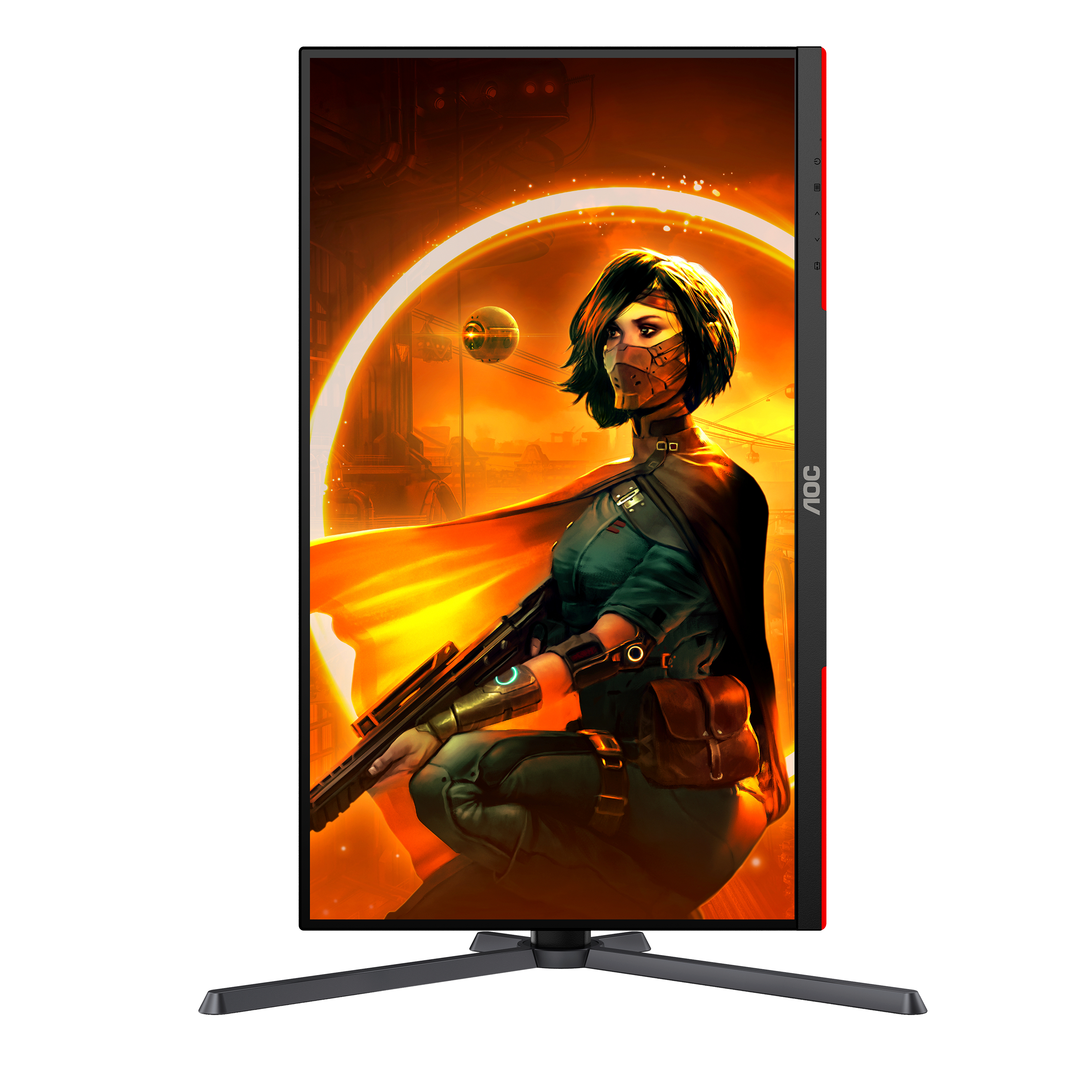 AOC Q27G3XMN/BK Gaming-Monitor 68.58cm (27") WQHD, VA, 1ms, HDMI, Displayport