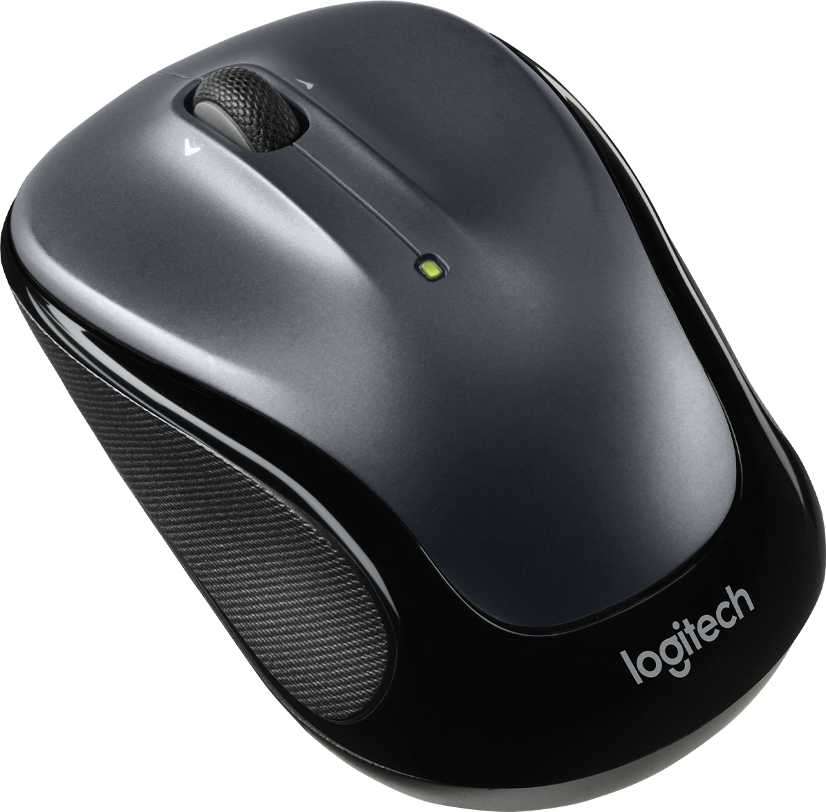 Logitech M325s - Maus - rechts- und linkshändig - optisch - 5 Tasten - kabellos - 2.4 GHz - kabellos