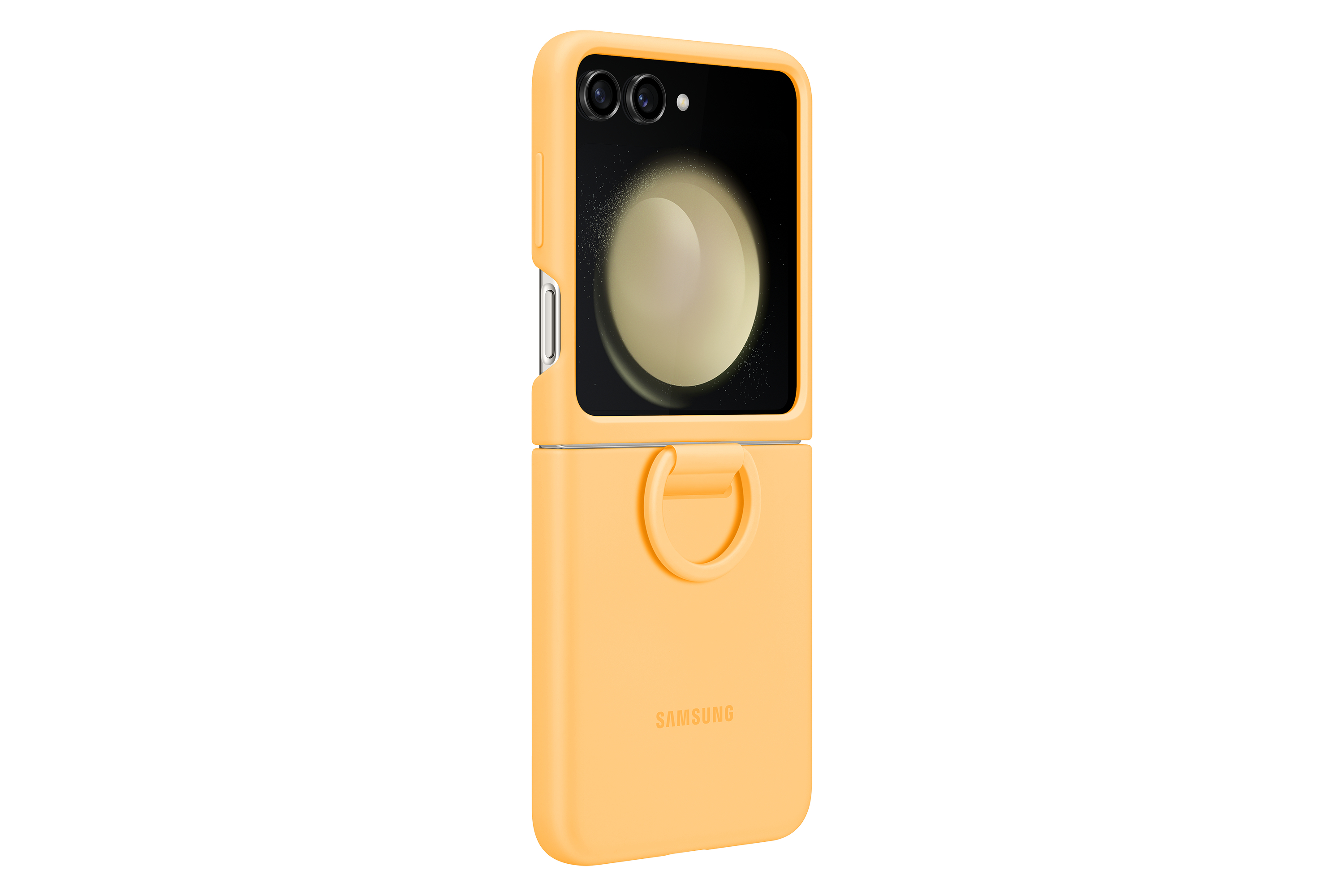 Samsung EF-PF731TOEGWW, Cover, Samsung, Galaxy Z Flip5, 17 cm (6.7"), Aprikose