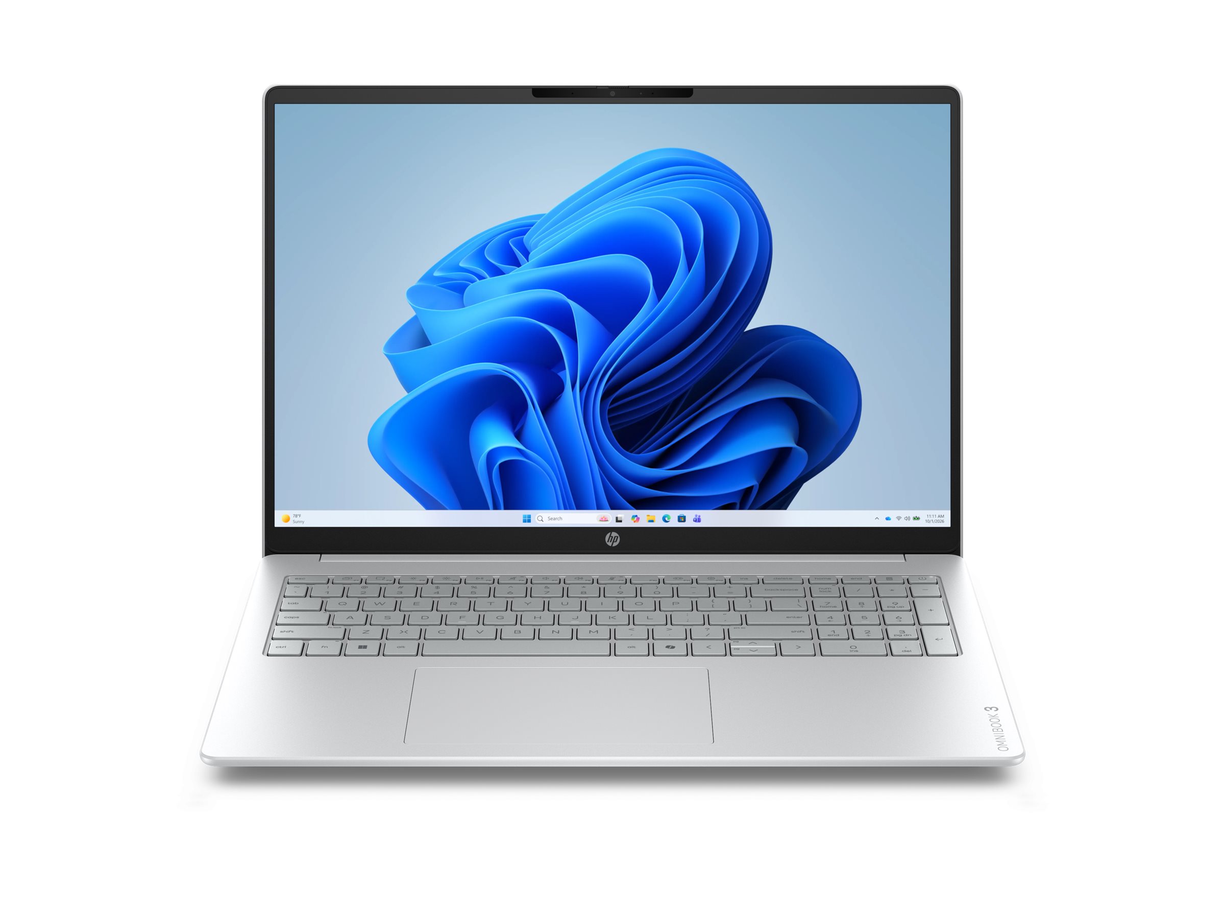HP OmniBook 3 Laptop 16-bu0055ngx - Intel Core Ultra 5 225U / 1.5 GHz - Win 11 Home - Intel Graphics