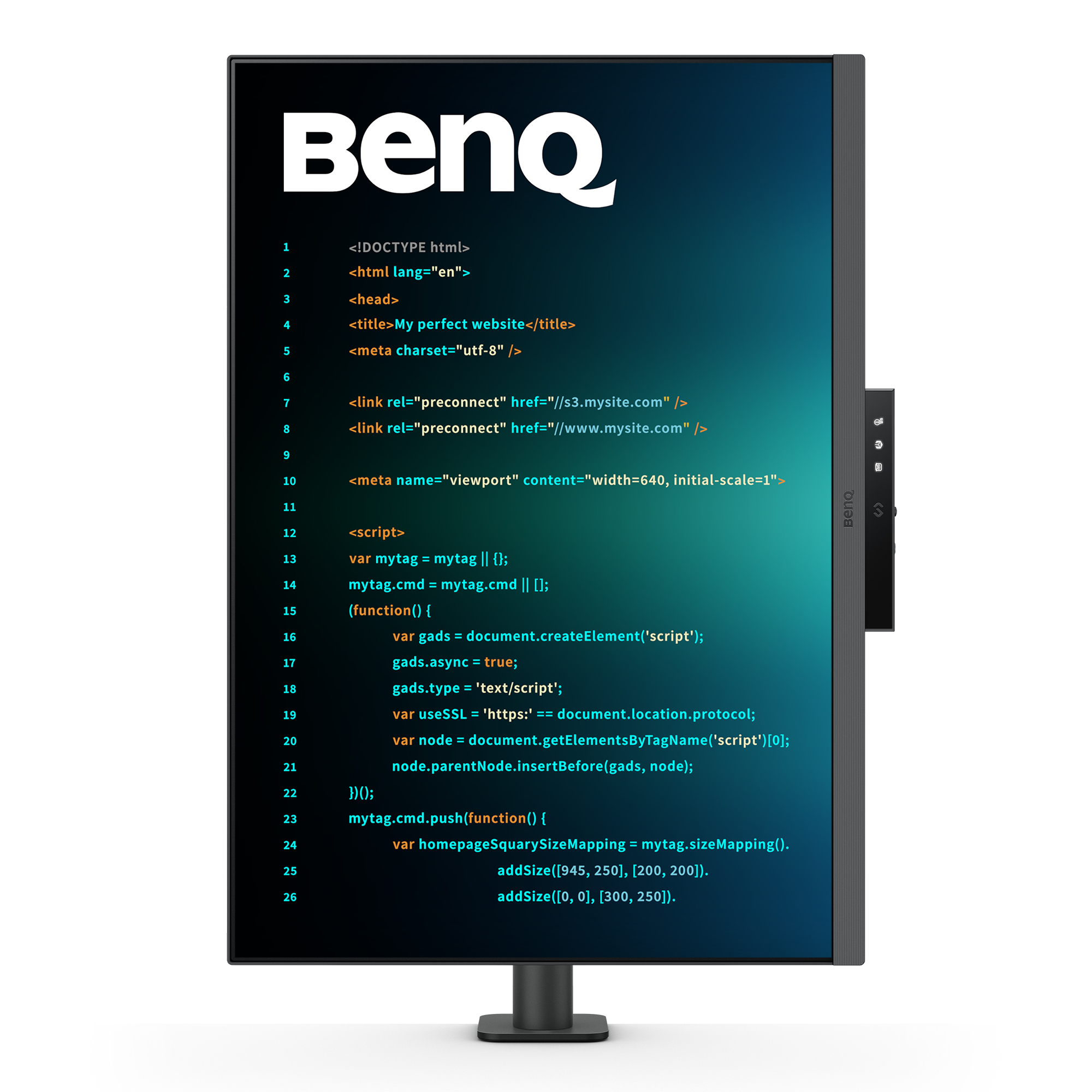 BenQ RD280UA, 71,6 cm (28.2"), 3840 x 2560 Pixel, 4K Ultra HD, 5 ms, Schwarz