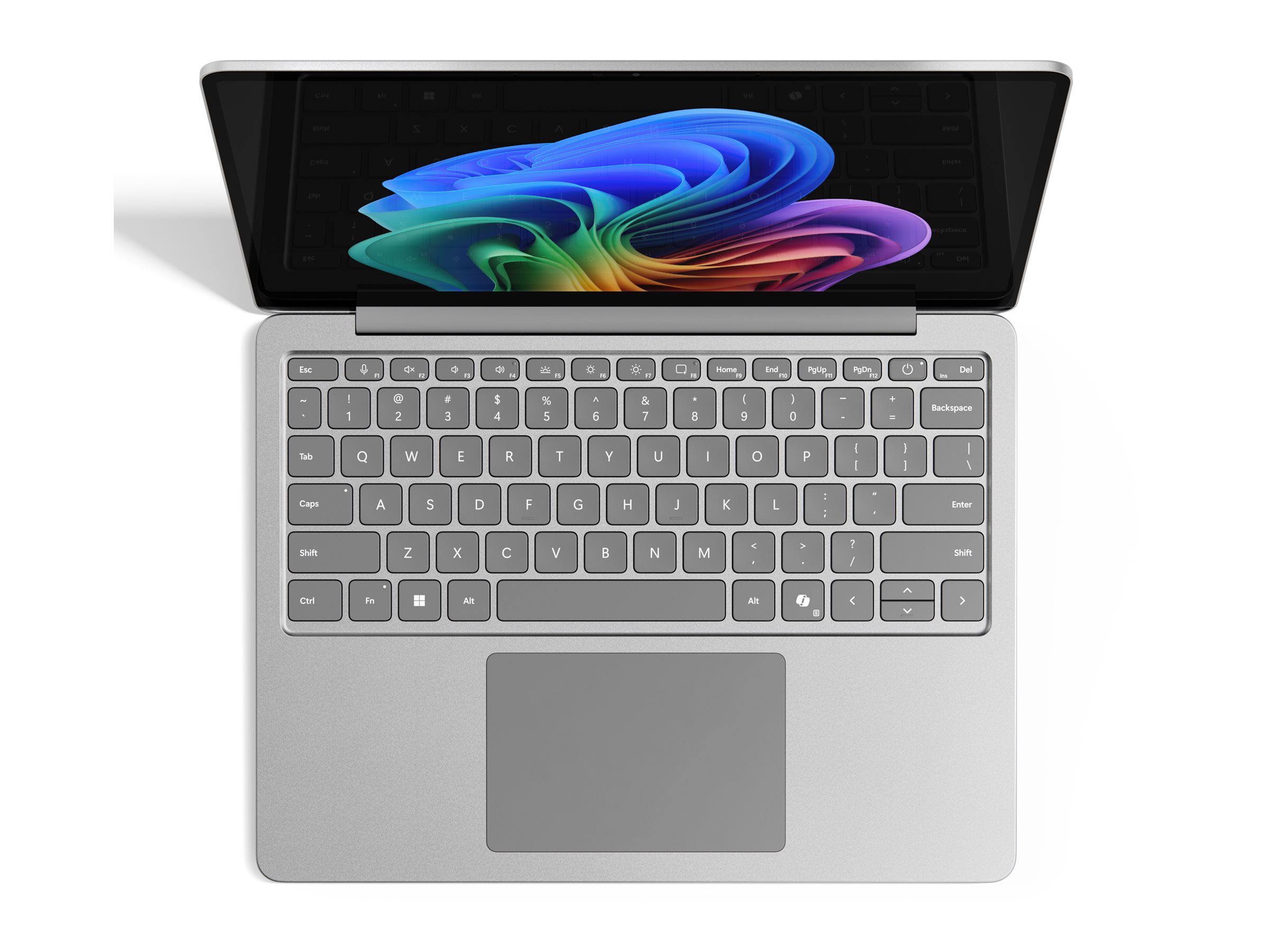 Microsoft Surface Laptop platin, 13" Touch, Snapdragon X Plus, 24GB RAM, 1TB SSD, Win11 Pro