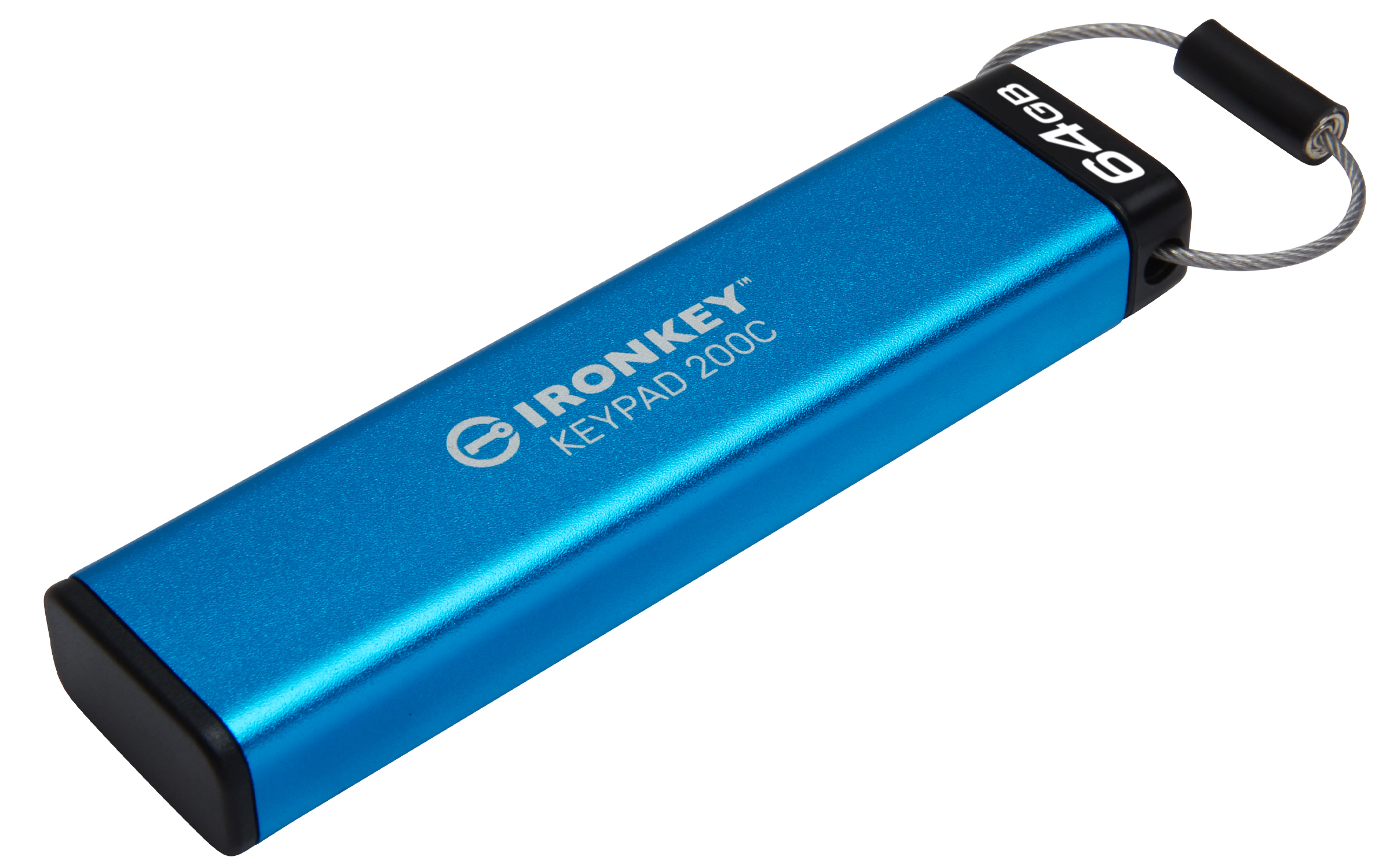 Kingston IronKey Keypad 200C - USB-Flash-Laufwerk