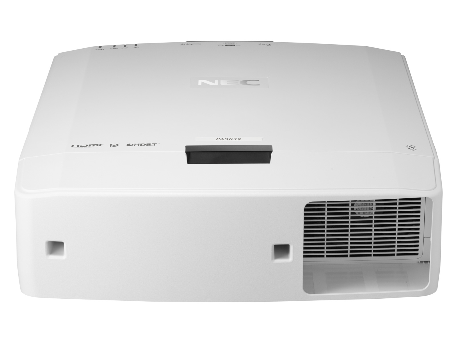 NEC PA903X - 3-LCD-Projektor - 3D - 9000 ANSI-Lumen - XGA (1024 x 768)