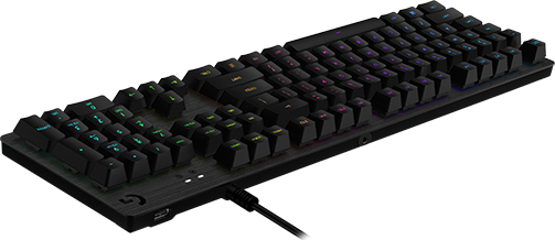 Logitech Gaming G512 - Tastatur - Hintergrundbeleuchtung