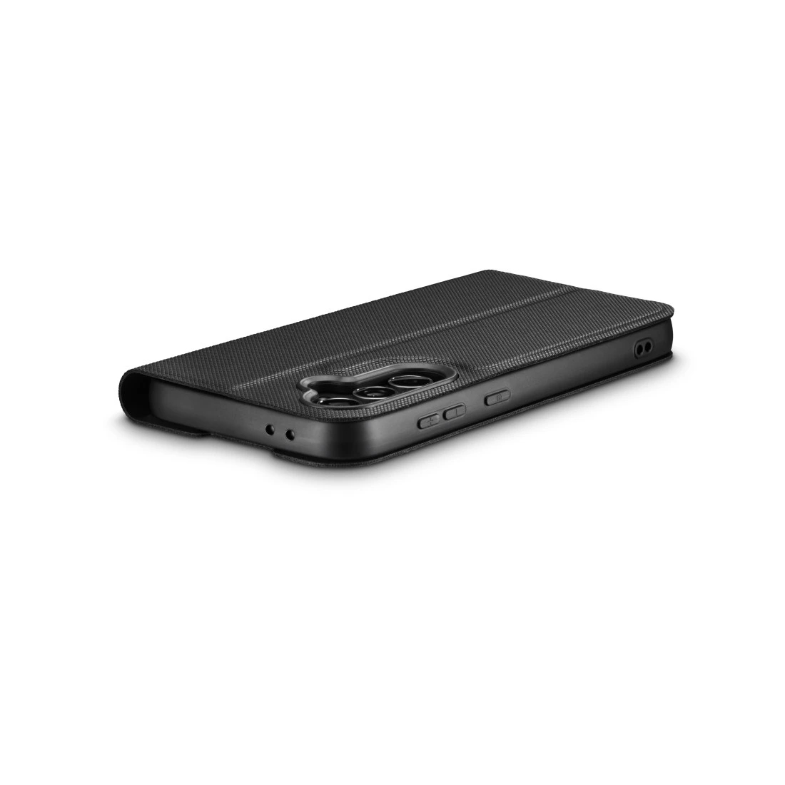Hama Daily Protect, Folio, Samsung, Galaxy S24 FE, 17 cm (6.7"), Schwarz