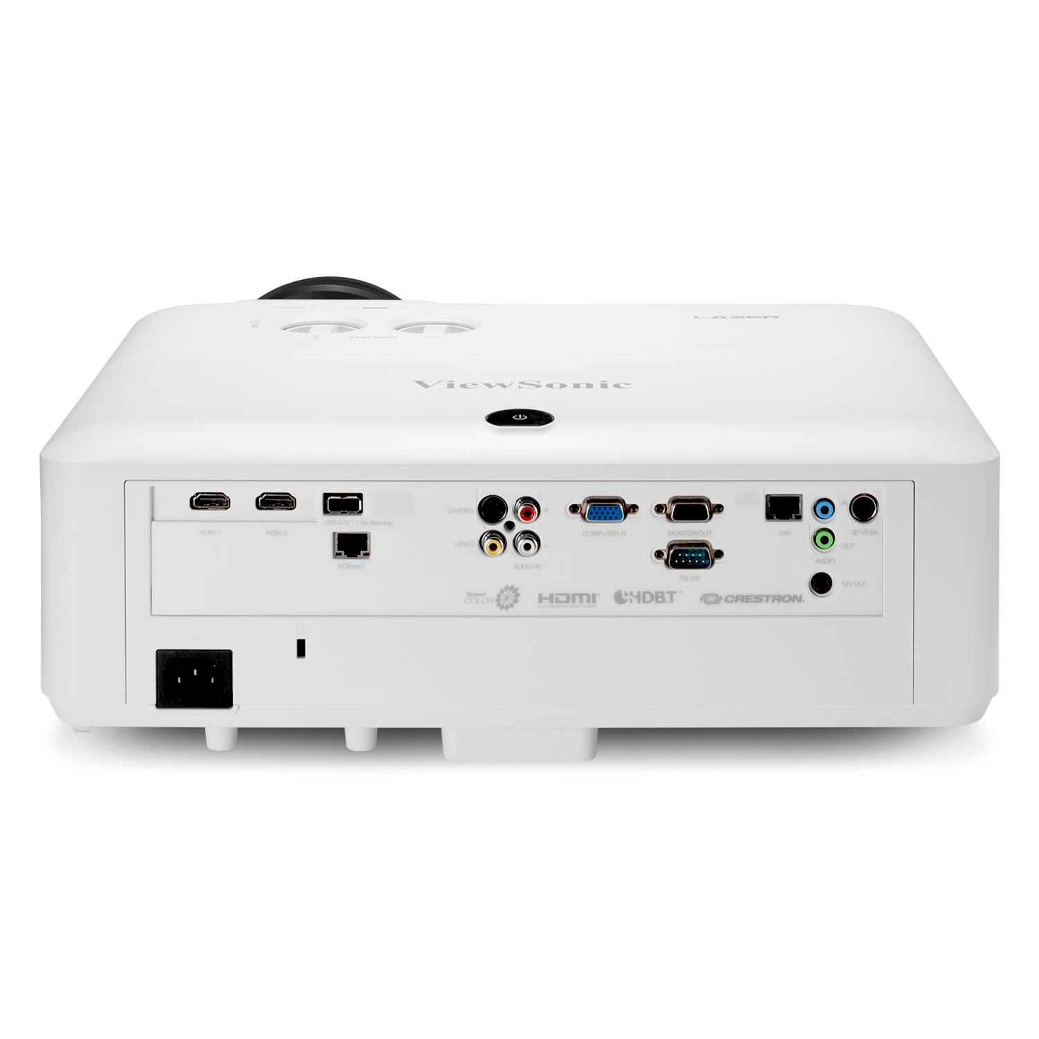 ViewSonic LS921WU - DLP-Projektor - Laser/Phosphor - 6000 ANSI-Lumen - WUXGA (1920 x 1200)