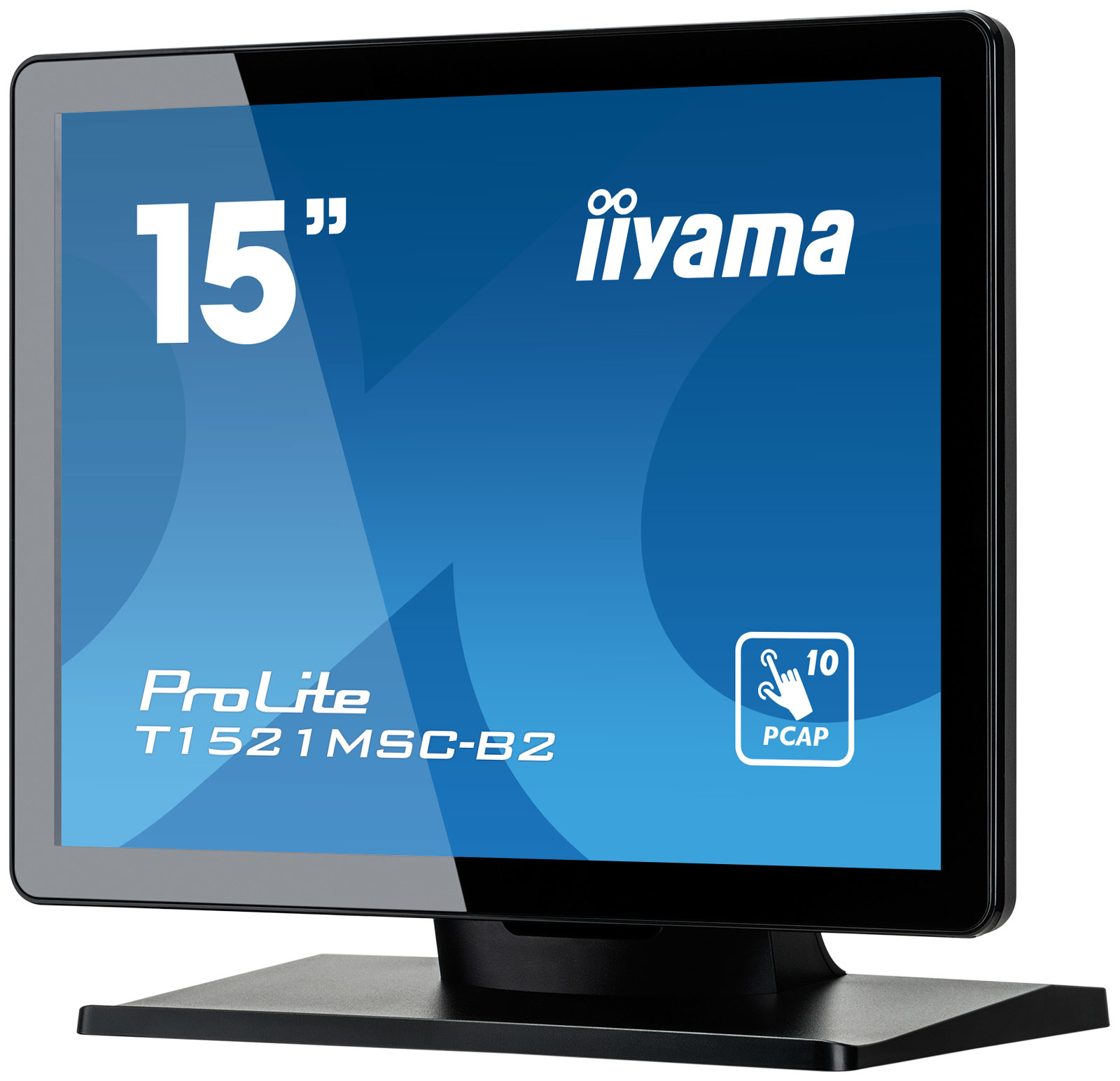 Iiyama ProLite T1521MSC-B2 - LED-Monitor - 38 cm (15")