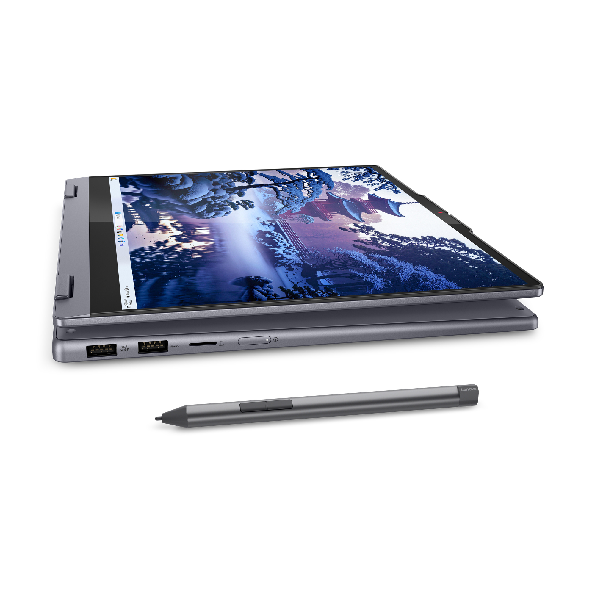 Lenovo IdeaPad 5 2-in-1 14IAL10, 14" WUXGA Touch, Core Ultra 5 225H, 16GB RAM, 512GB SSD, Win11