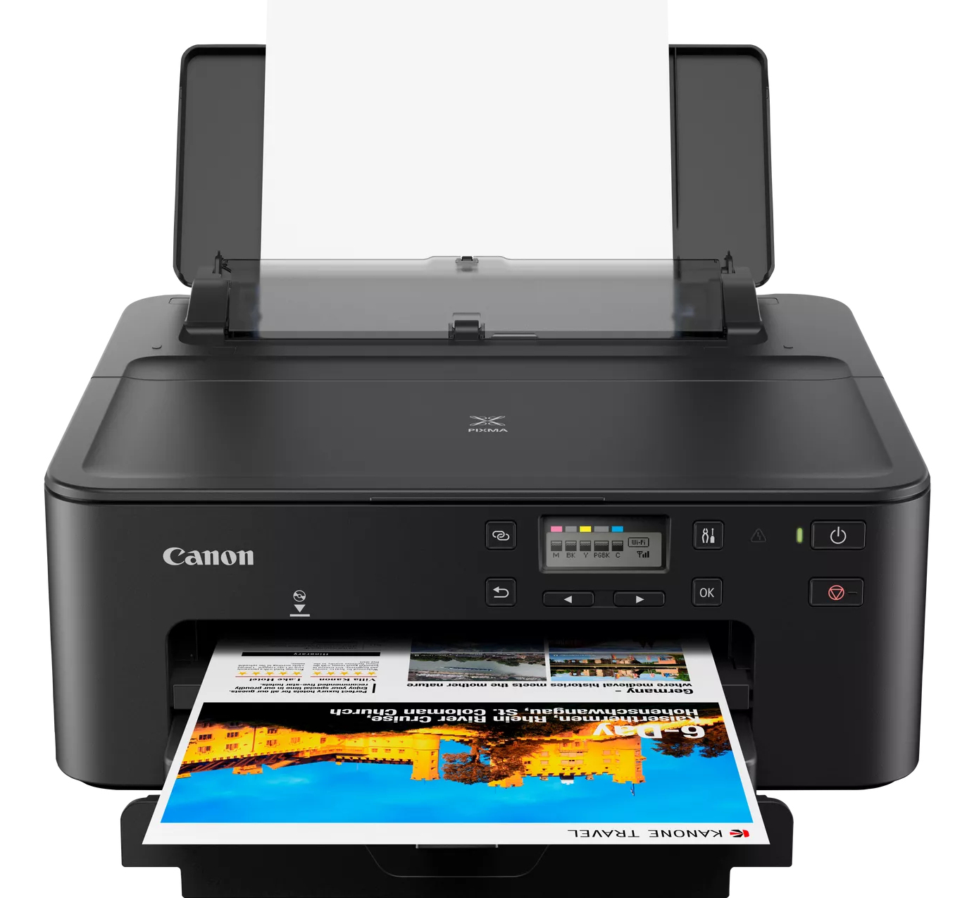 Canon PIXMA TS705a - Drucker - Farbe - Duplex - Tintenstrahl - A4/Legal - bis zu 15 ipm (einfarbig)/