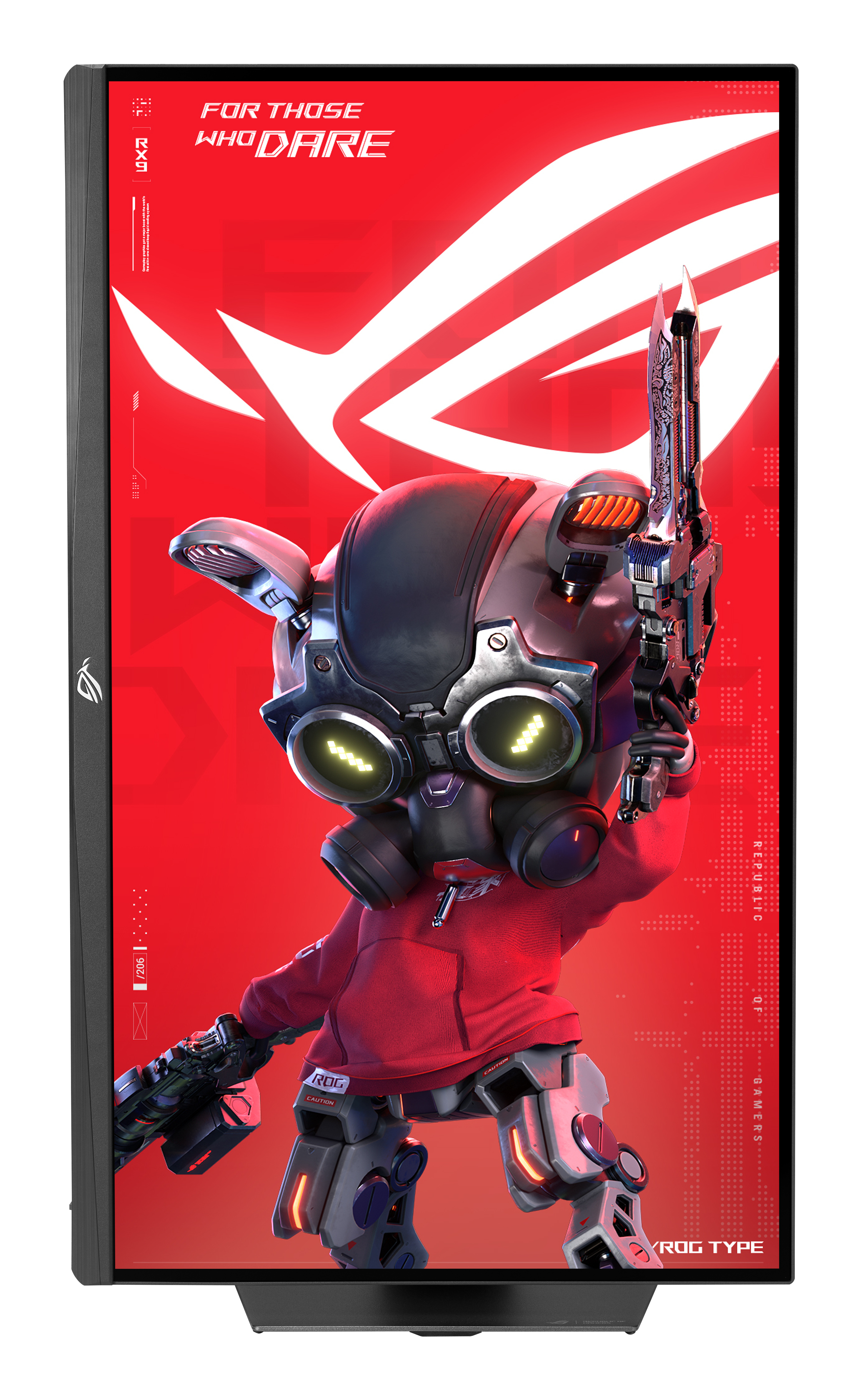 ASUS ROG Strix XG27UCMG, 68,6 cm (27"), 3840 x 2160 Pixel, 4K Ultra HD, LCD, 0,3 ms, Schwarz