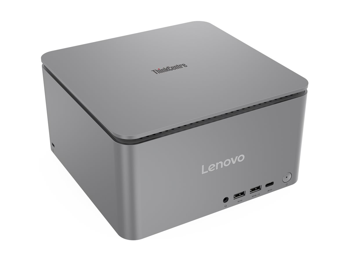 Lenovo ThinkCentre neo Ultra 12W1 - Tiny - Core i5 i5-14500T / 1.7 GHz - vPro Enterprise - RAM 16 GB