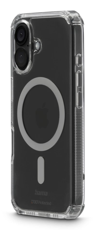 Hama Extreme Protect - Hintere Abdeckung für Mobiltelefon - magnetisch - MagSafe-Kompatibilität - D3