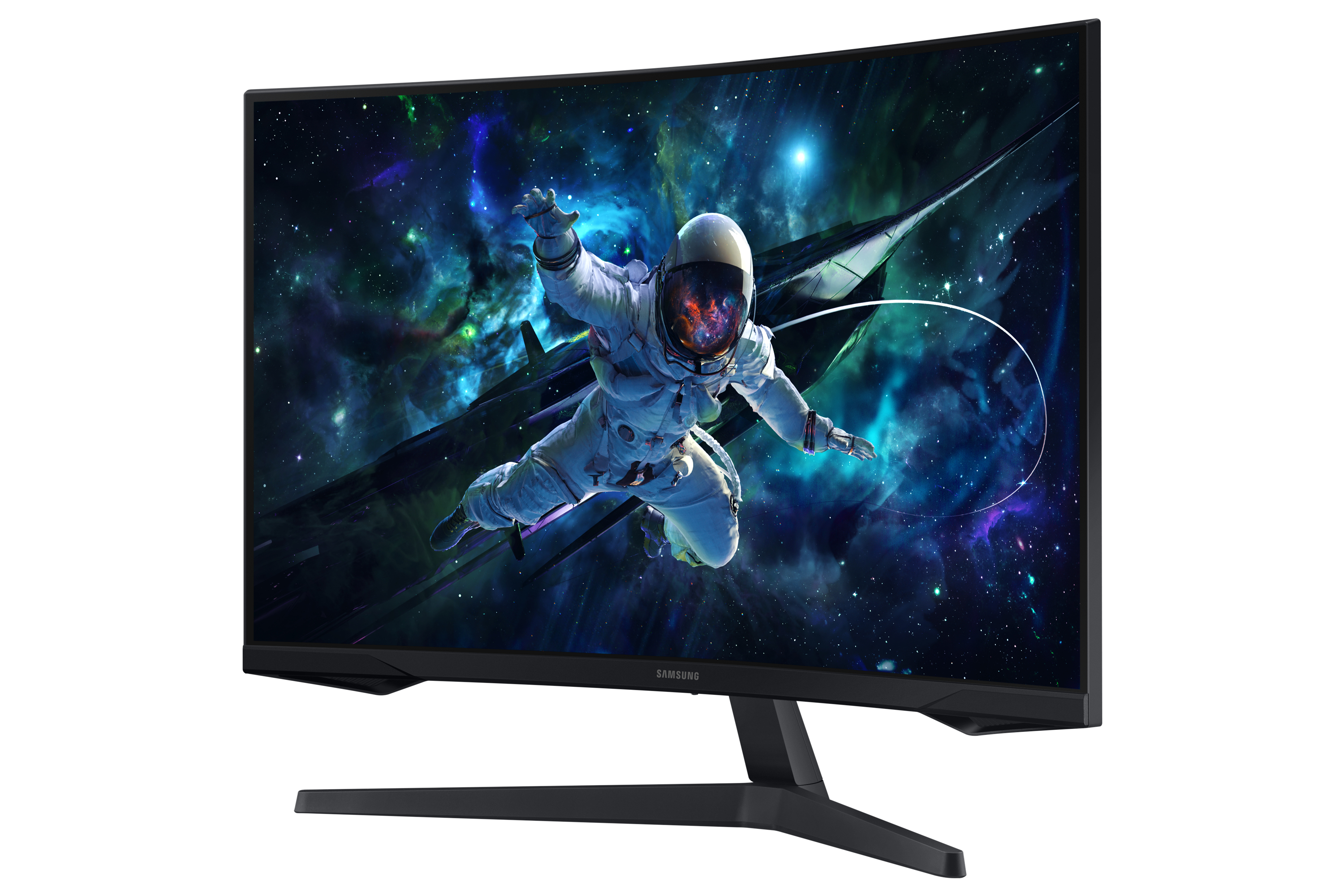 Samsung Odyssey G5 G55C LS32CG554EUXEN Curved-Monitor 80cm (31.5") WQHD, VA, 1ms, HDMI, Displayport