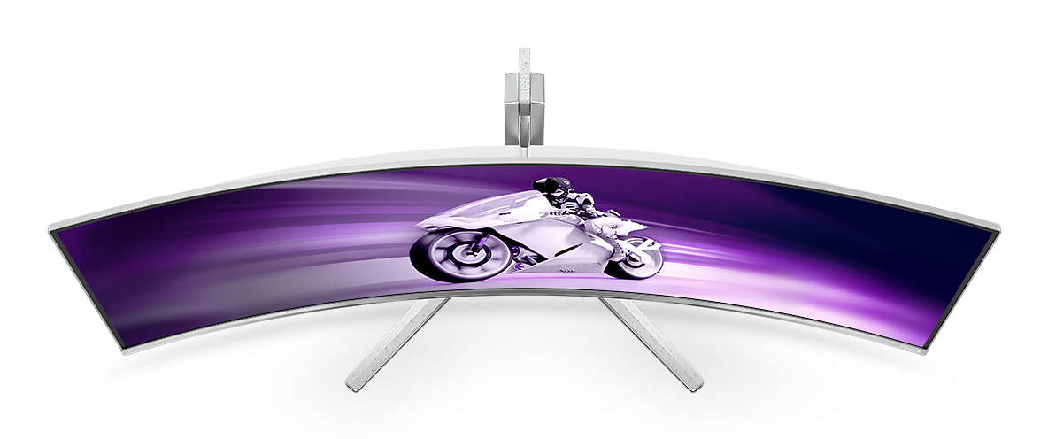 Philips Evnia 8000 Series 49M2C8900 Curved-Monitor 124.5 cm (49") DQHD, OLED, 0.03ms, HDMI, DP
