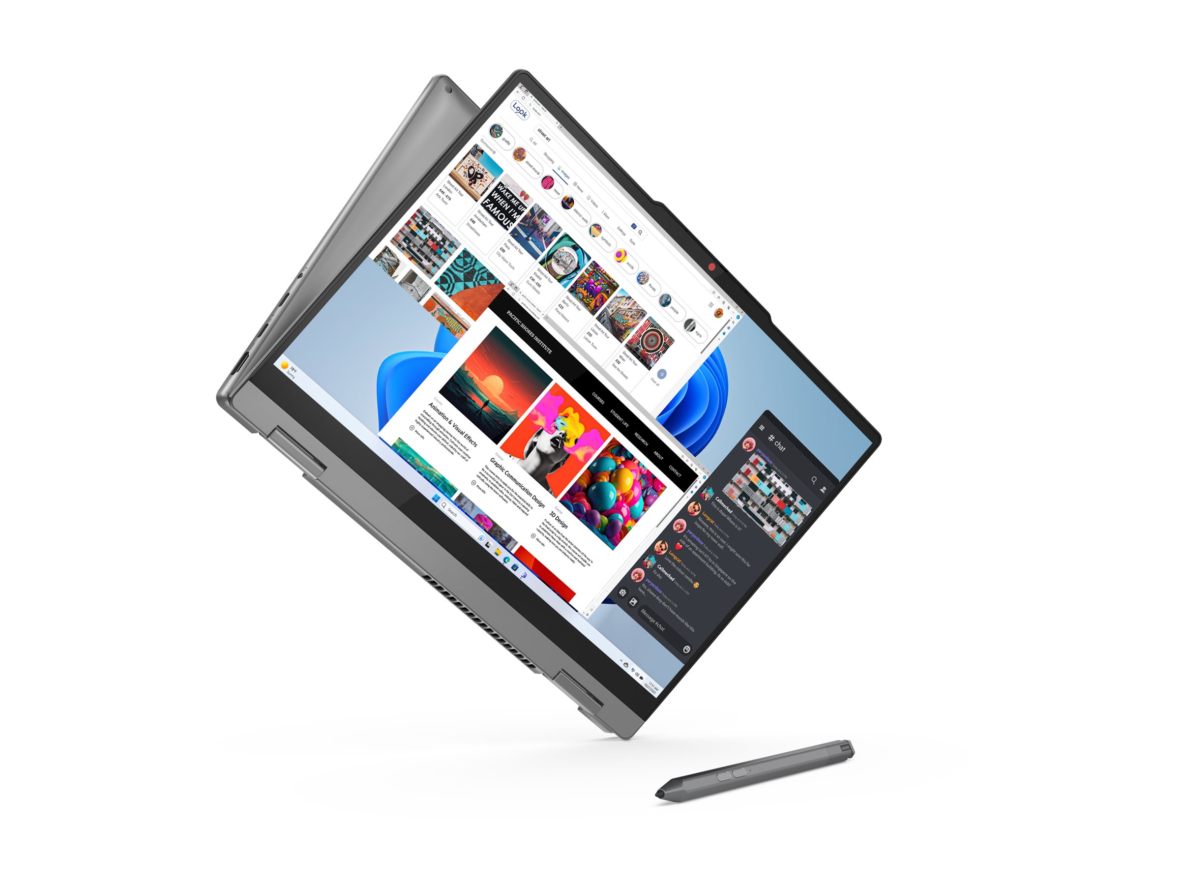 Lenovo IdeaPad 5 2-in-1 14IRH9, 14" WUXGA Touch, Core i5-13420H, 16GB RAM, 512GB SSD, Win11
