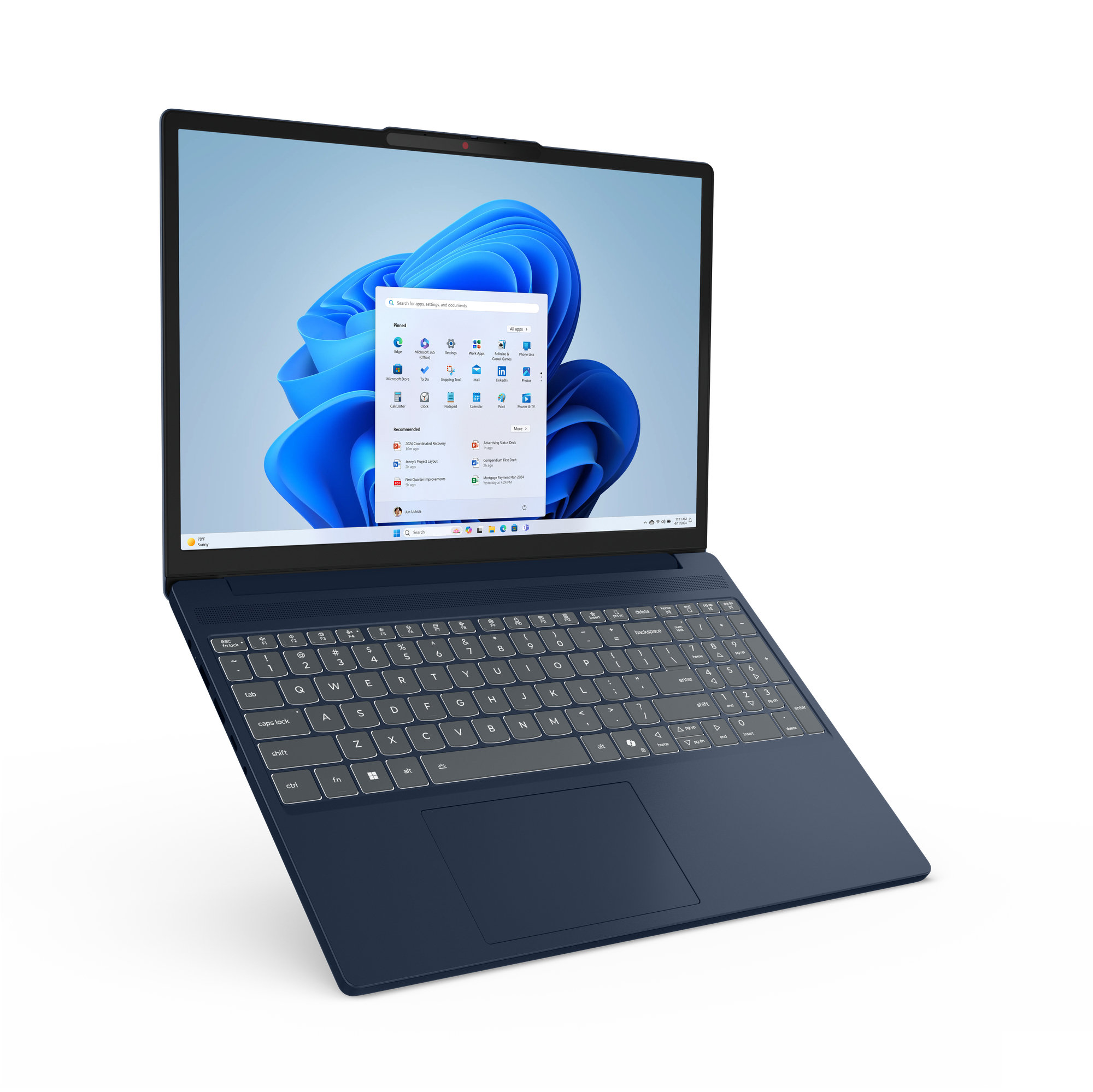 Lenovo IdeaPad Slim 3 15ARP10, 15.3" WUXGA, AMD Ryzen 5 150, 16GB RAM, 512GB SSD, Win11