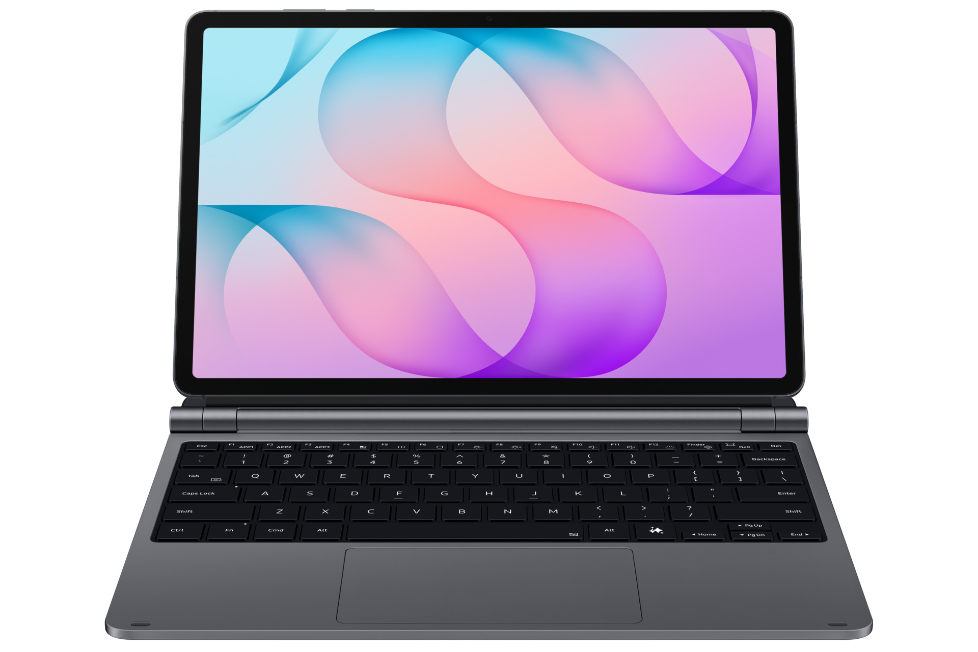 Samsung Pro Keyboard für das Galaxy Tab S12+, QWERTZ, Deutsch, Touchpad, Samsung, Galaxy Tab S12+, S