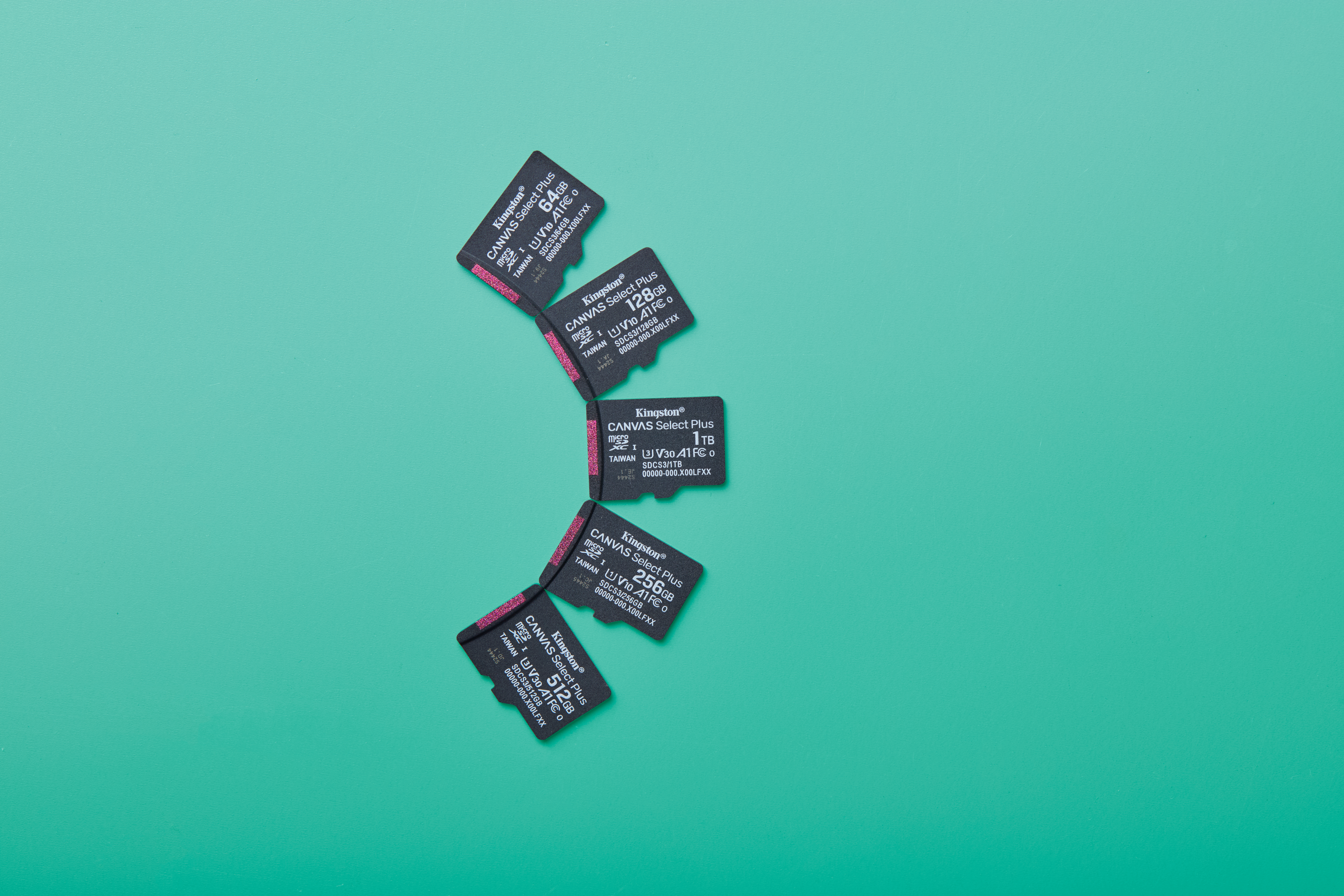 Kingston Canvas Select Plus - Flash-Speicherkarte (microSDXC-an-SD-Adapter inbegriffen)