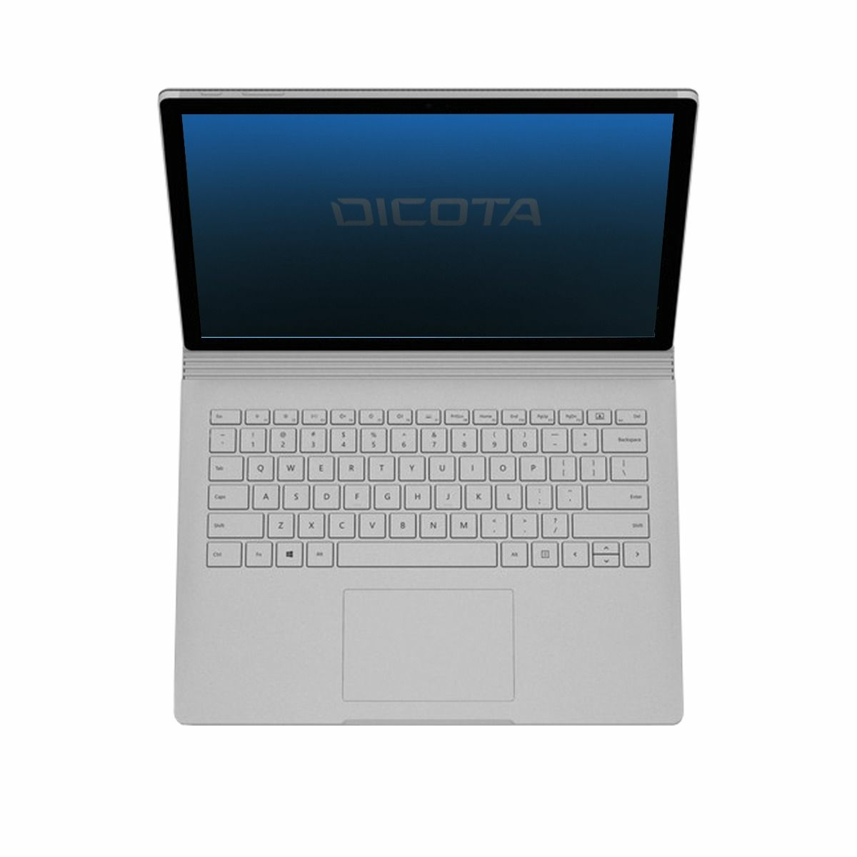 Dicota Secret - Blickschutzfilter für Notebook - 2-Wege - Schwarz - für Microsoft Surface Book, Book