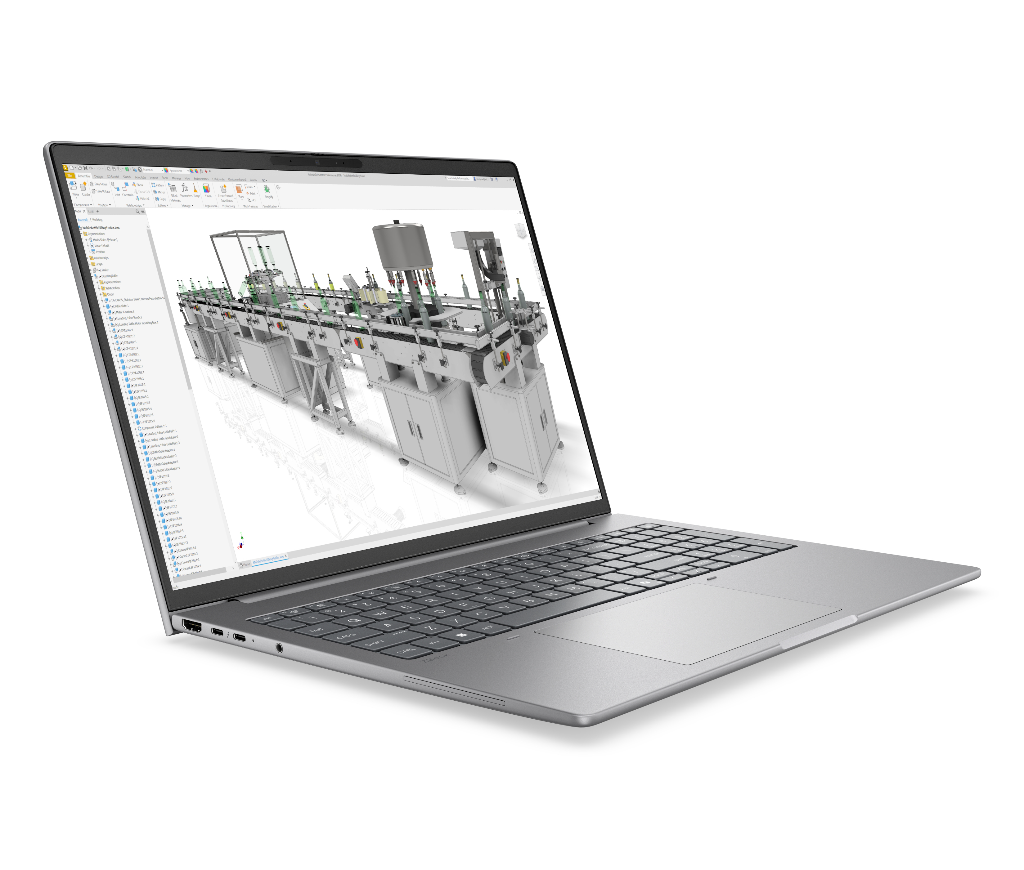 HP ZBook 8 G2i Mobile Workstation - Intel Core Ultra X7 358H - Win 11 Pro - Arc B390 - 32 GB RAM - 1