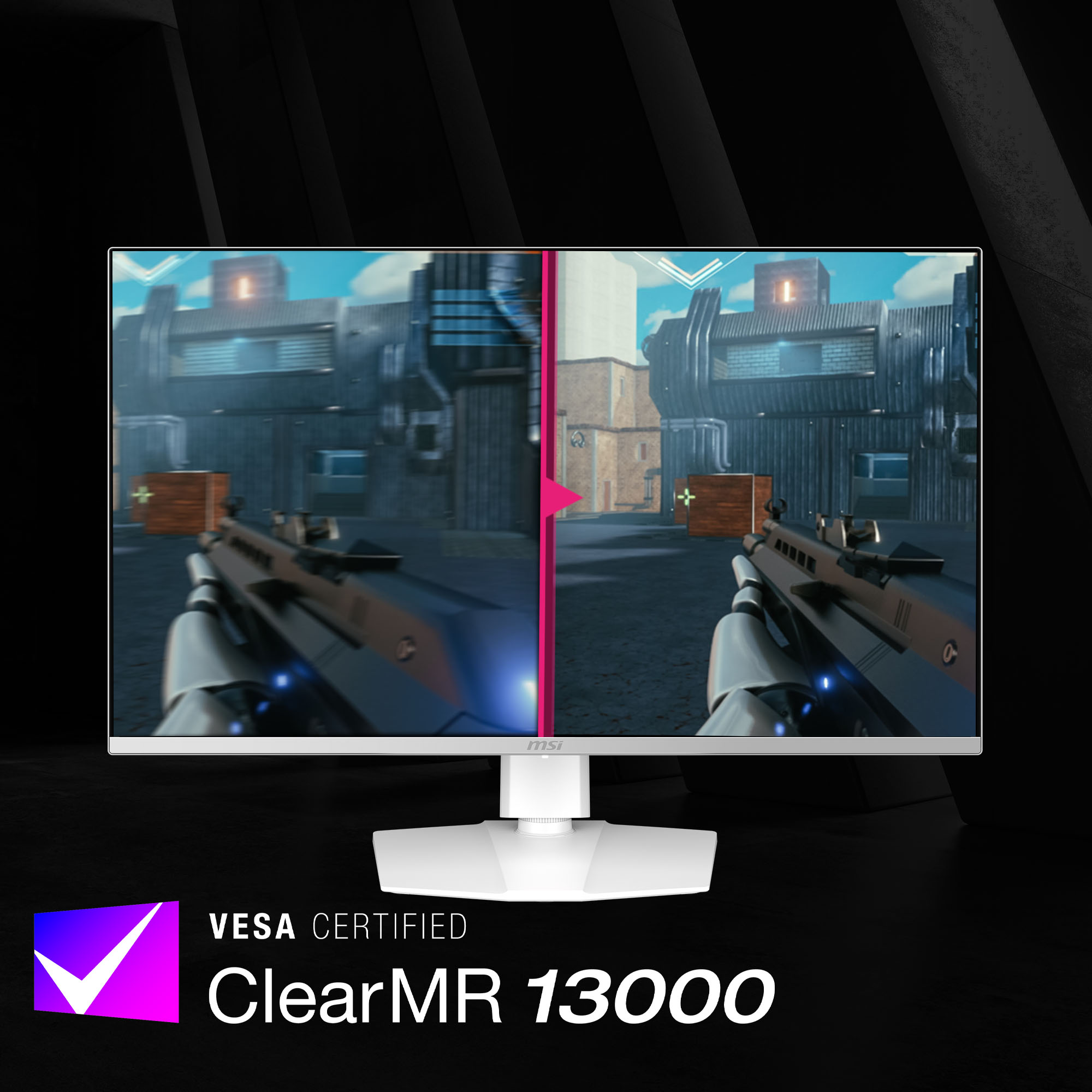MSI MPG 321URXWDE QD-OLED, 31.5" 4K UHD, 240Hz, 0.03ms, HDR