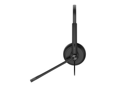 Yealink UH34 Lite Dual UC Headset, Kabelgebunden, Büro/Callcenter, 20 - 20000 Hz, 110 g, Kopfhörer,
