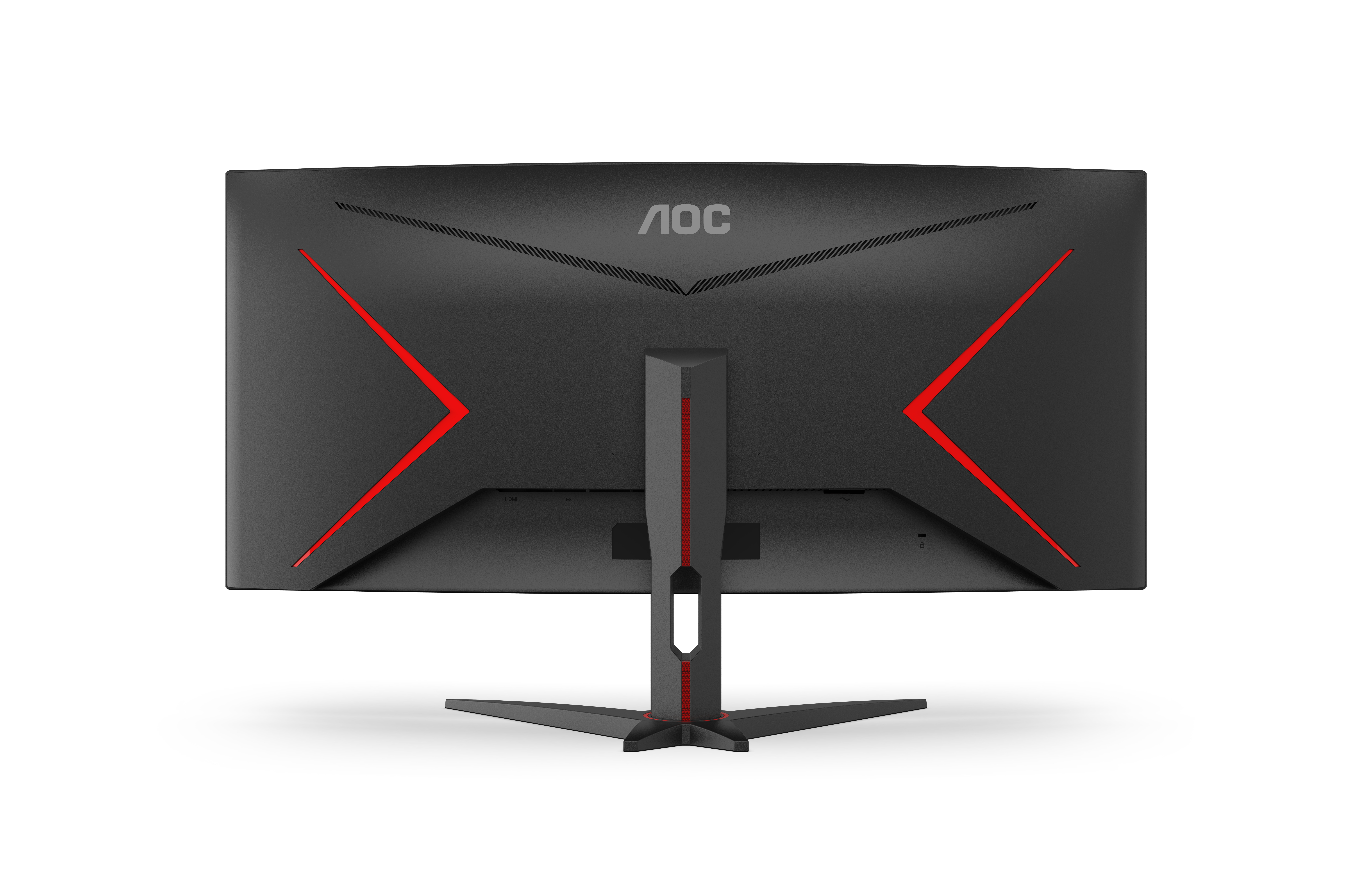 AOC Gaming CU34G2XE/BK - LED-Monitor - Gaming - gebogen - 86.4 cm (34")