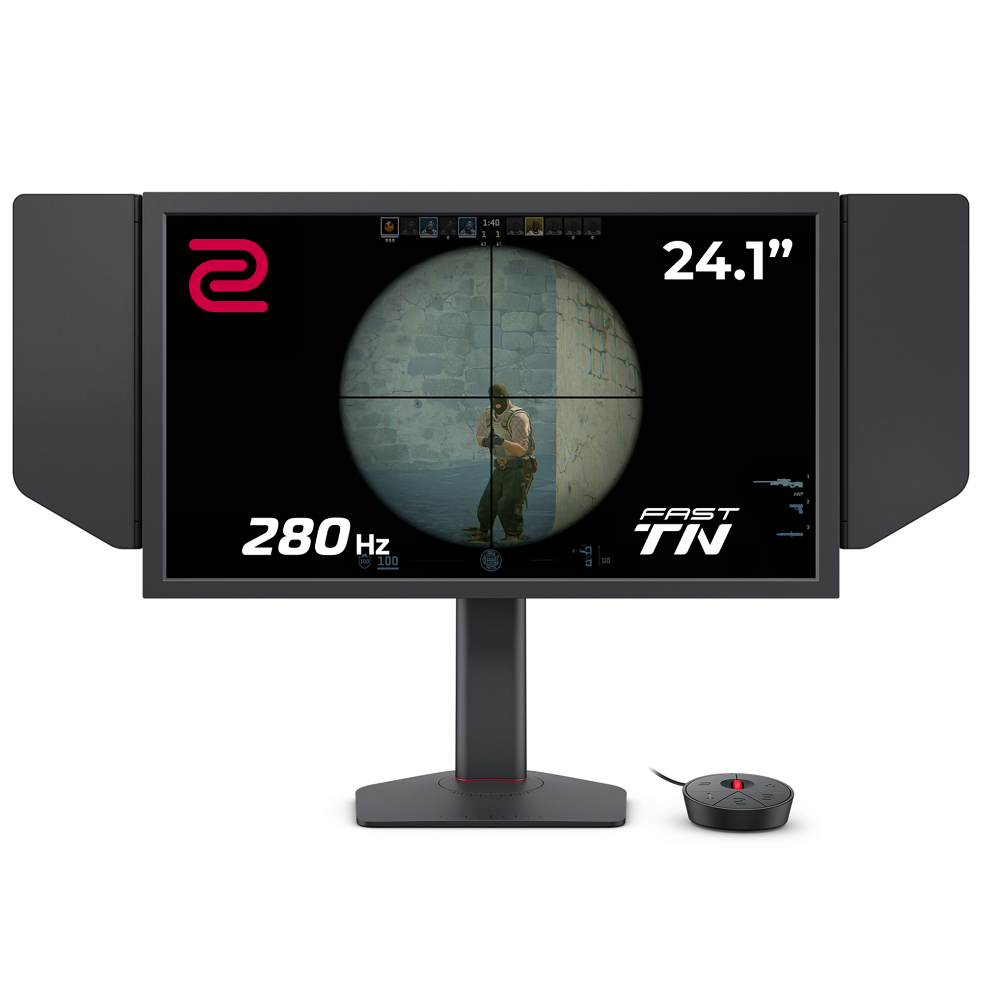 BenQ ZOWIE XL2540X+ - LED-Monitor - Gaming - 63.5 cm (25")