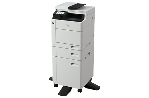 Ricoh M C320FSE - Multifunktionsdrucker - Farbe - Laser - A4 (210 x 297 mm)
