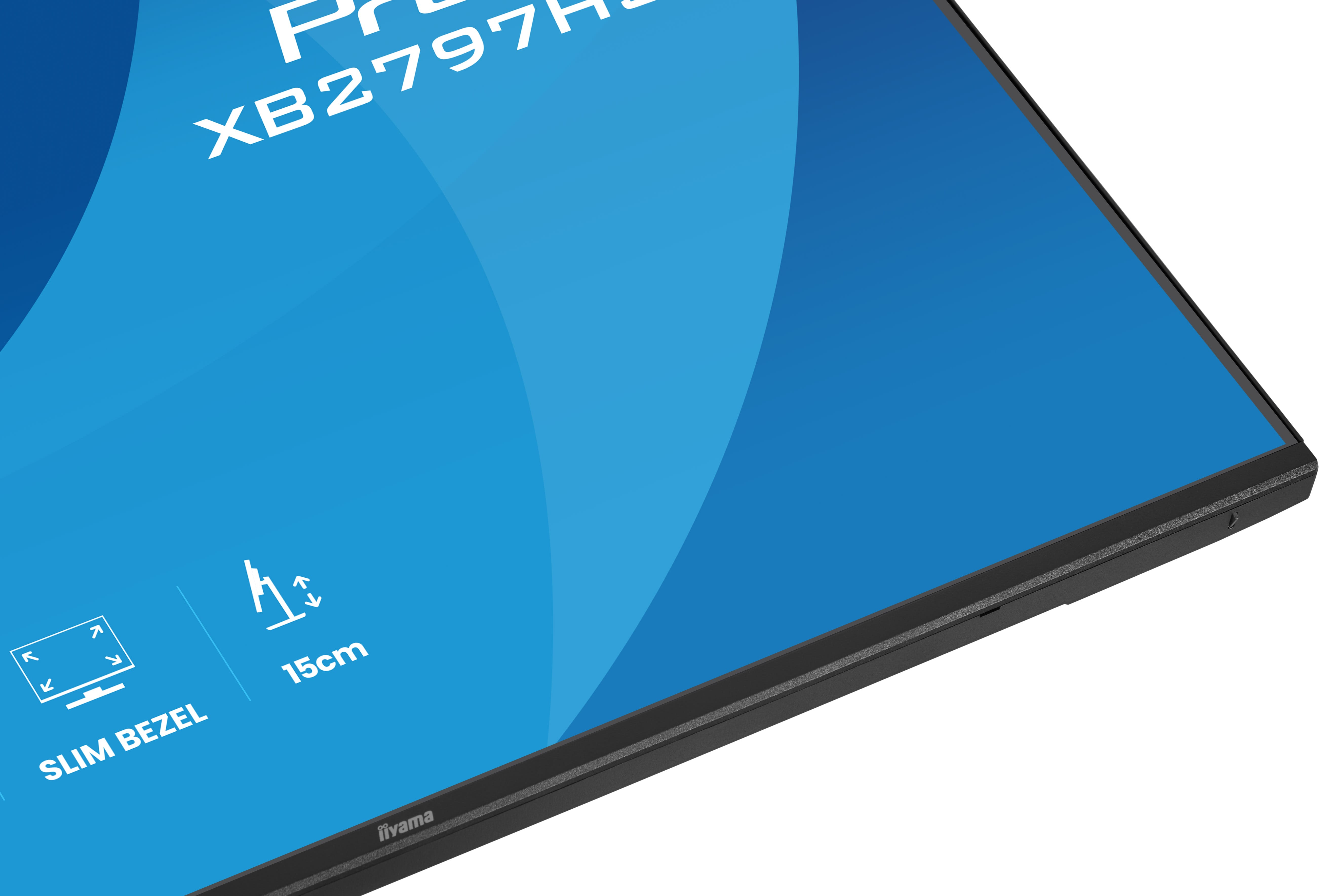 Iiyama ProLite X2797HSU-B1 - LED-Monitor - 68.6 cm (27")