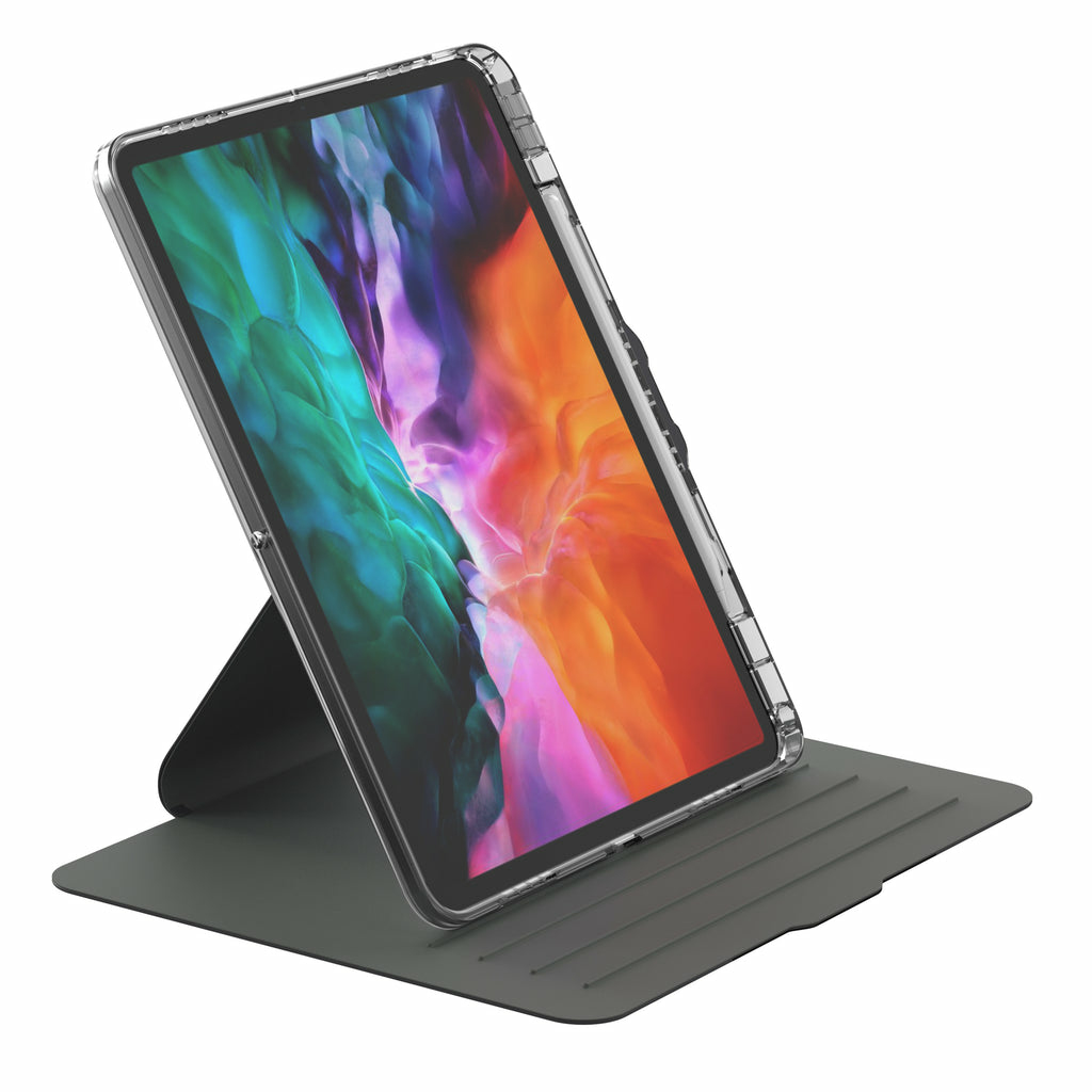 Targus VersaVu - Flip-Hülle für Tablet - Kunststoff - klar, Schwarz - für Apple 13-inch iPad Pro (M4