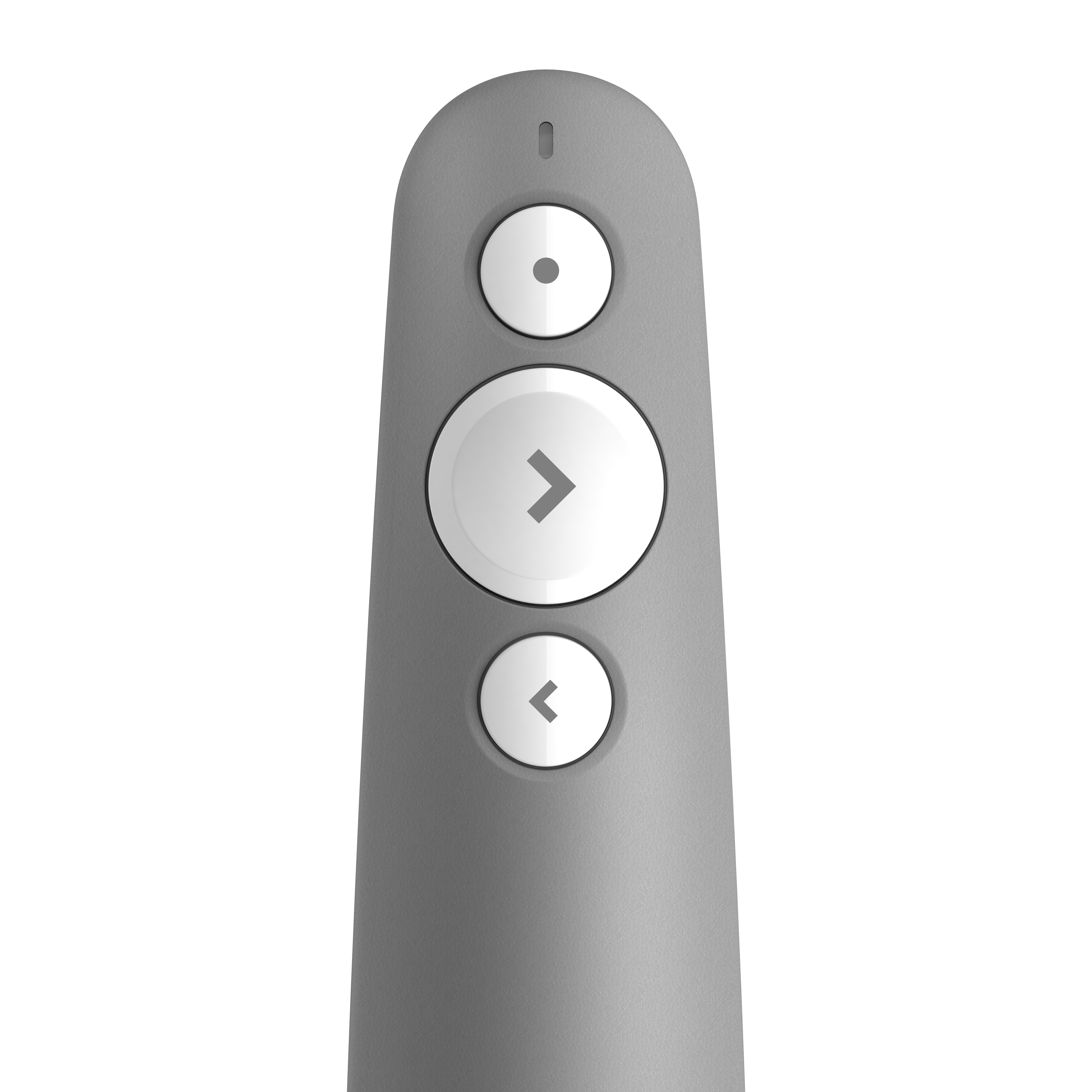 Logitech R500 Laser Presentation Remote, Bluetooth/RF, USB, 20 m, Grau
